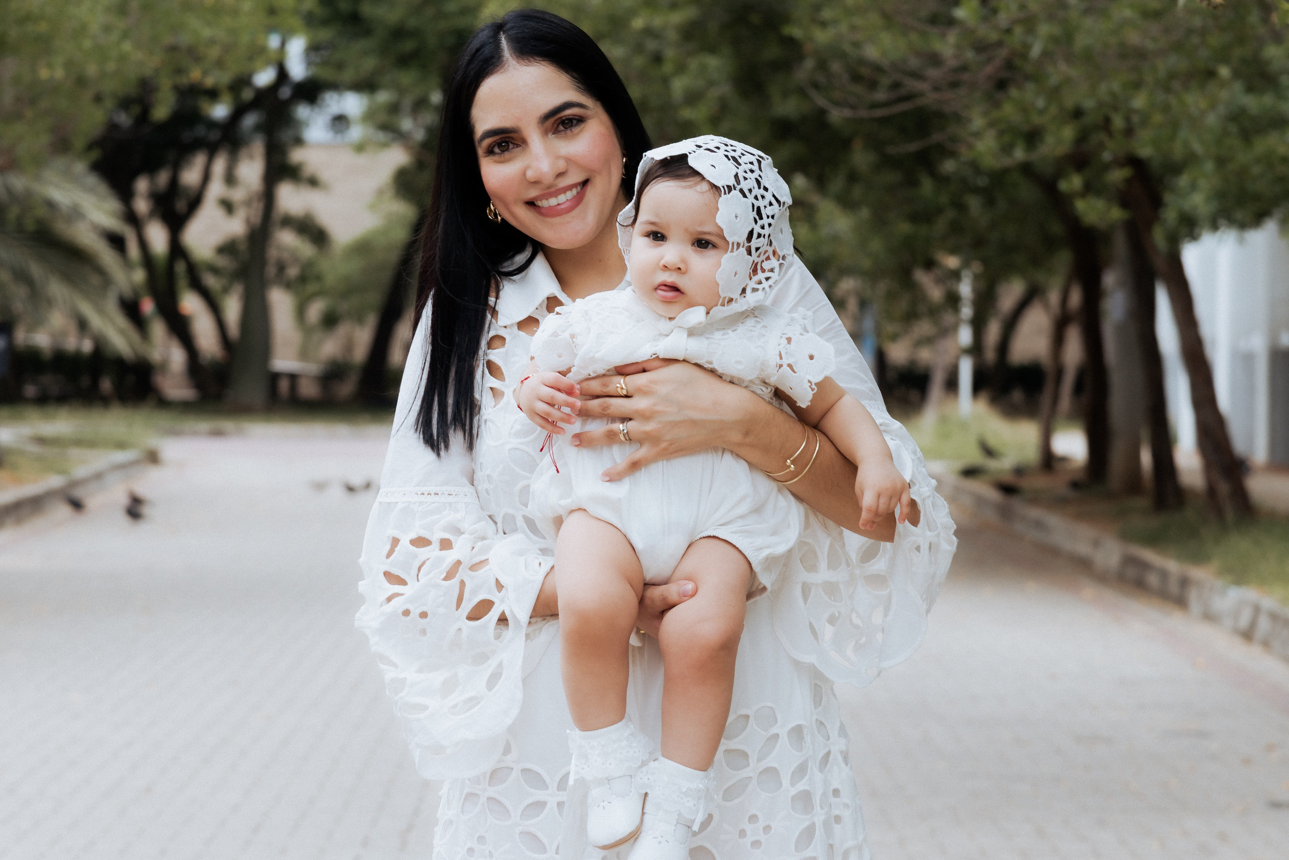 BAUTIZO CELESTE. Fotógrafo David Yance