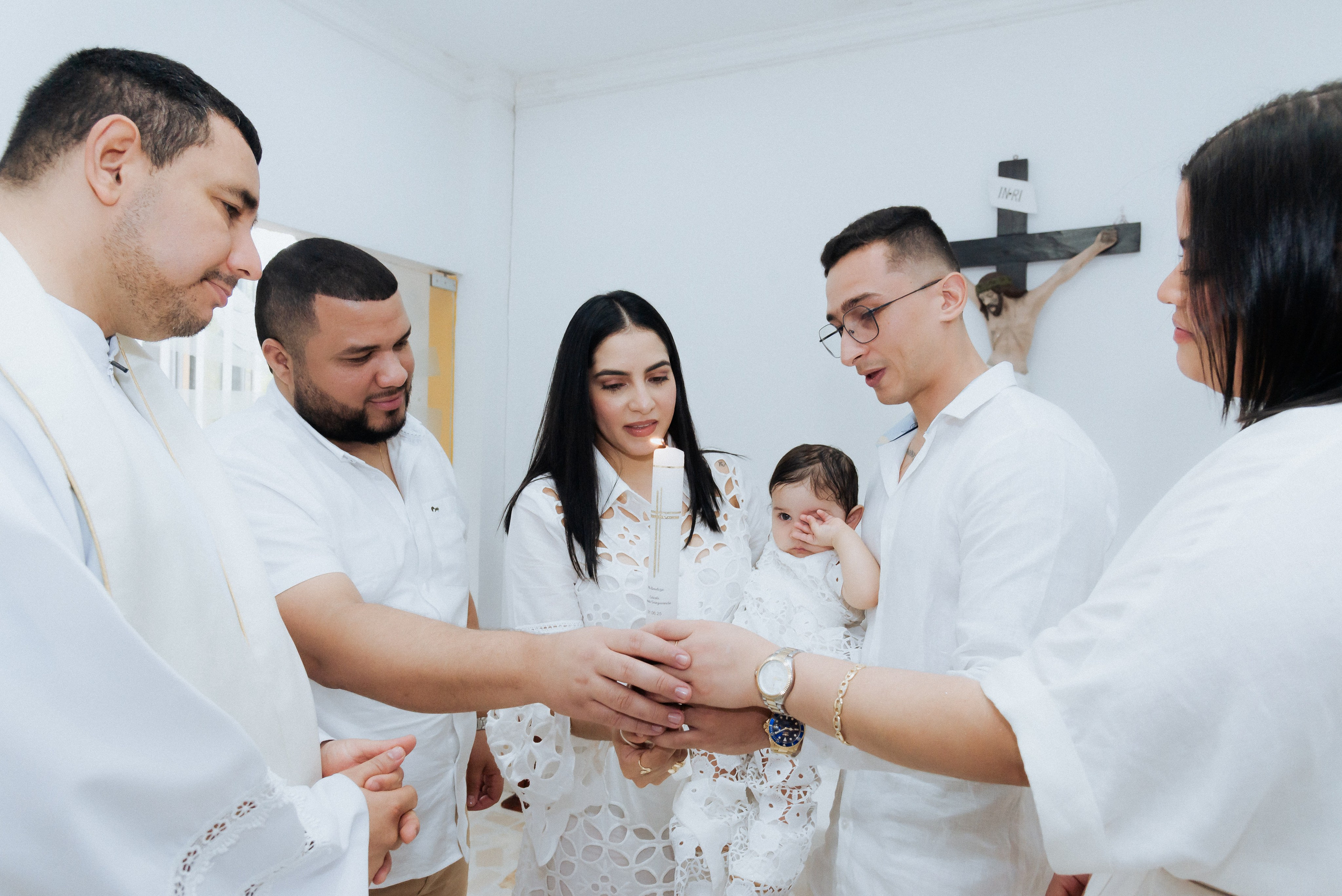 BAUTIZO CELESTE. Fotógrafo David Yance