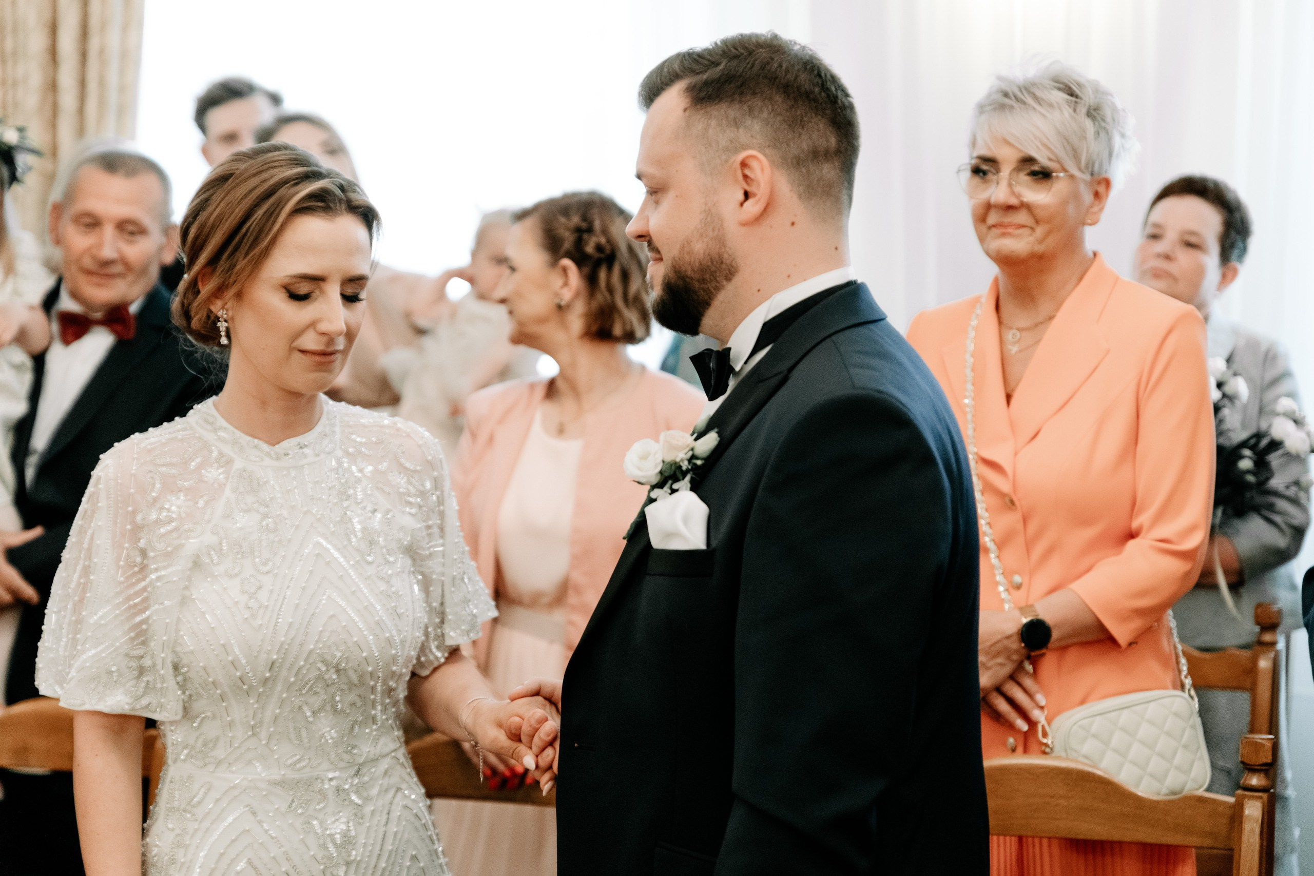 Anita ♡ Michał. Fotograf Ślubny Warszawa - Sesje Biznesowe Rodzinne Eventy