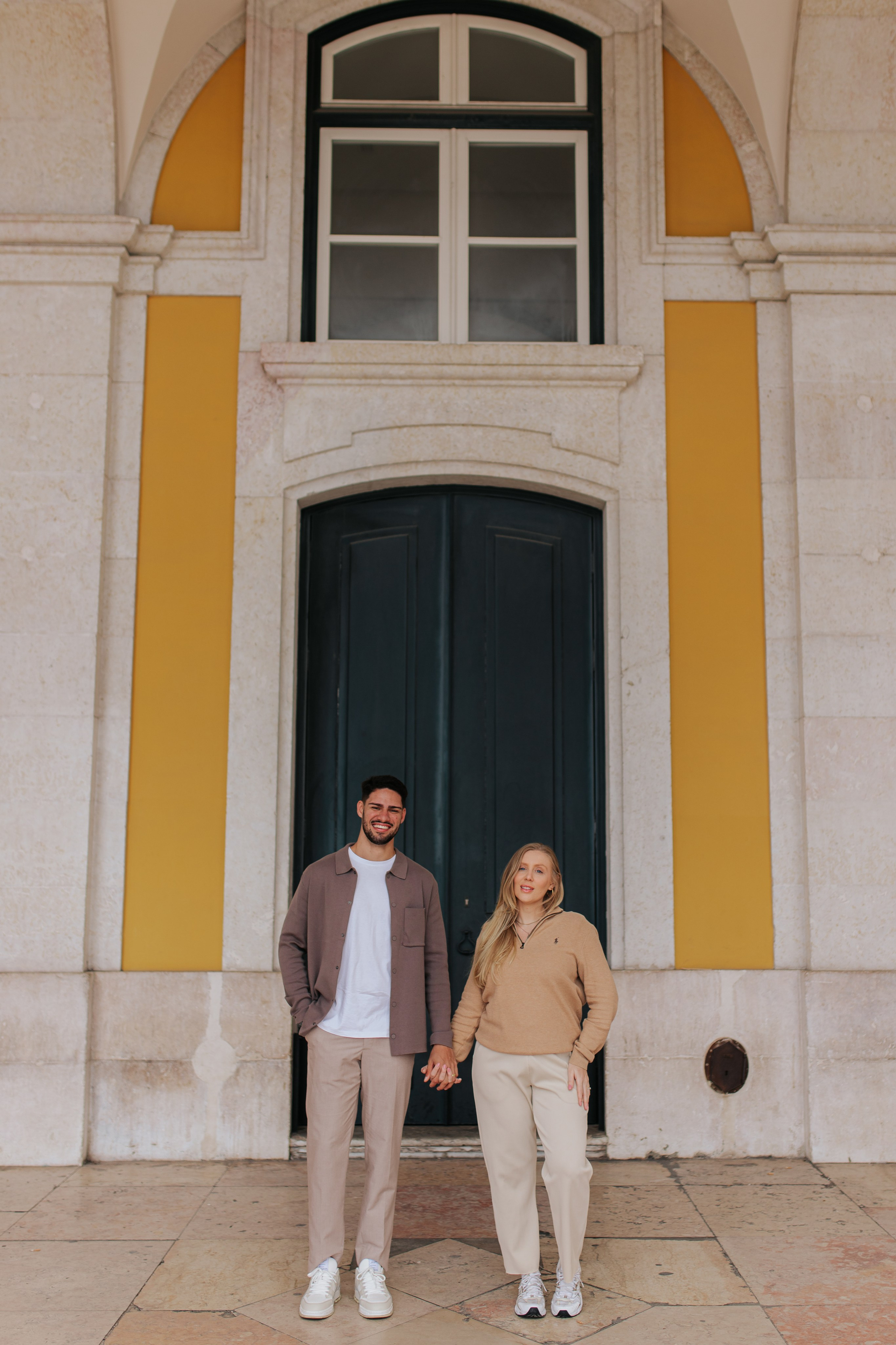 Carol e Pedro — Lisboa. Davi Valente