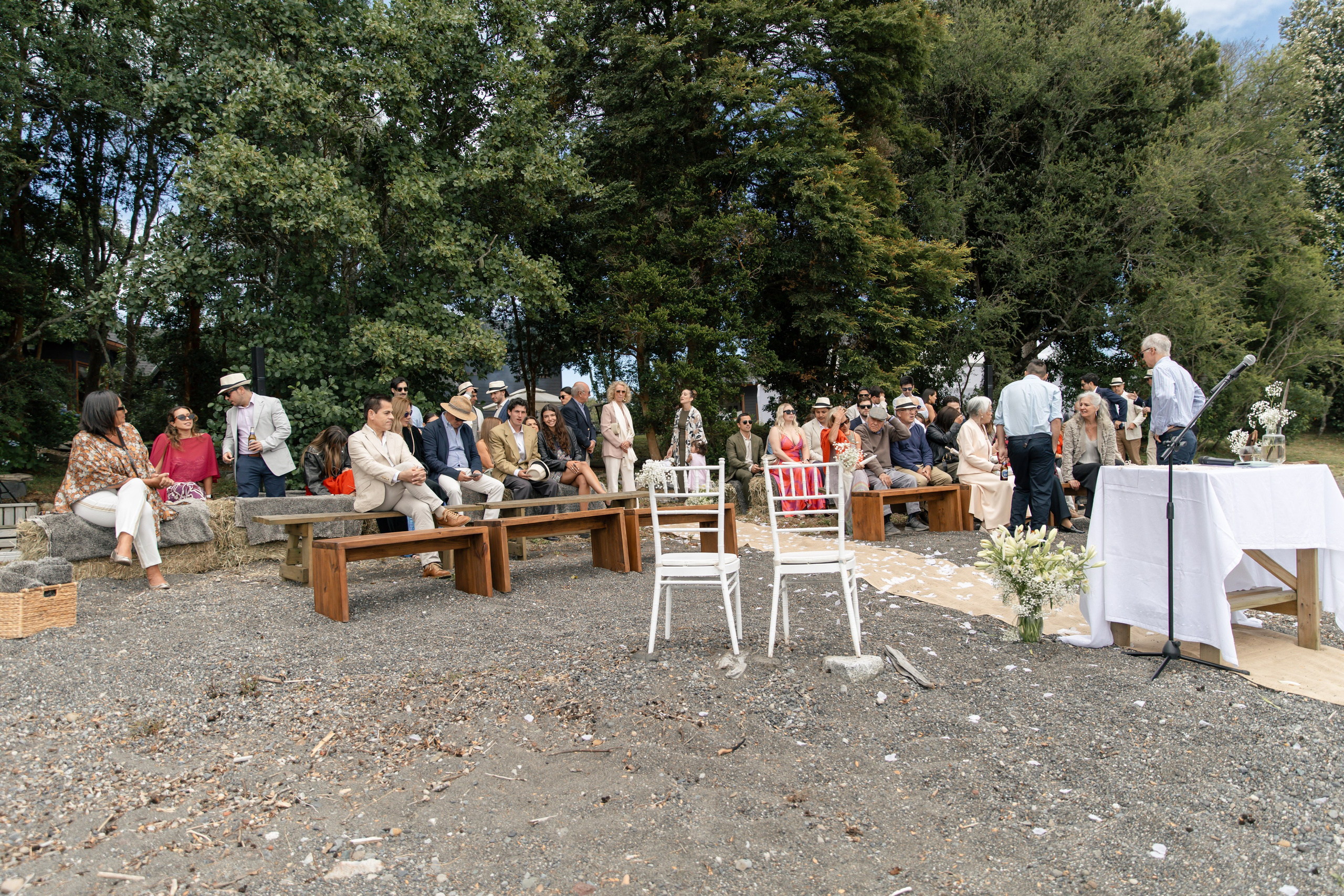 Javiera y Diego. Dinka & Emilio - El arte de preservar lo que no se repite