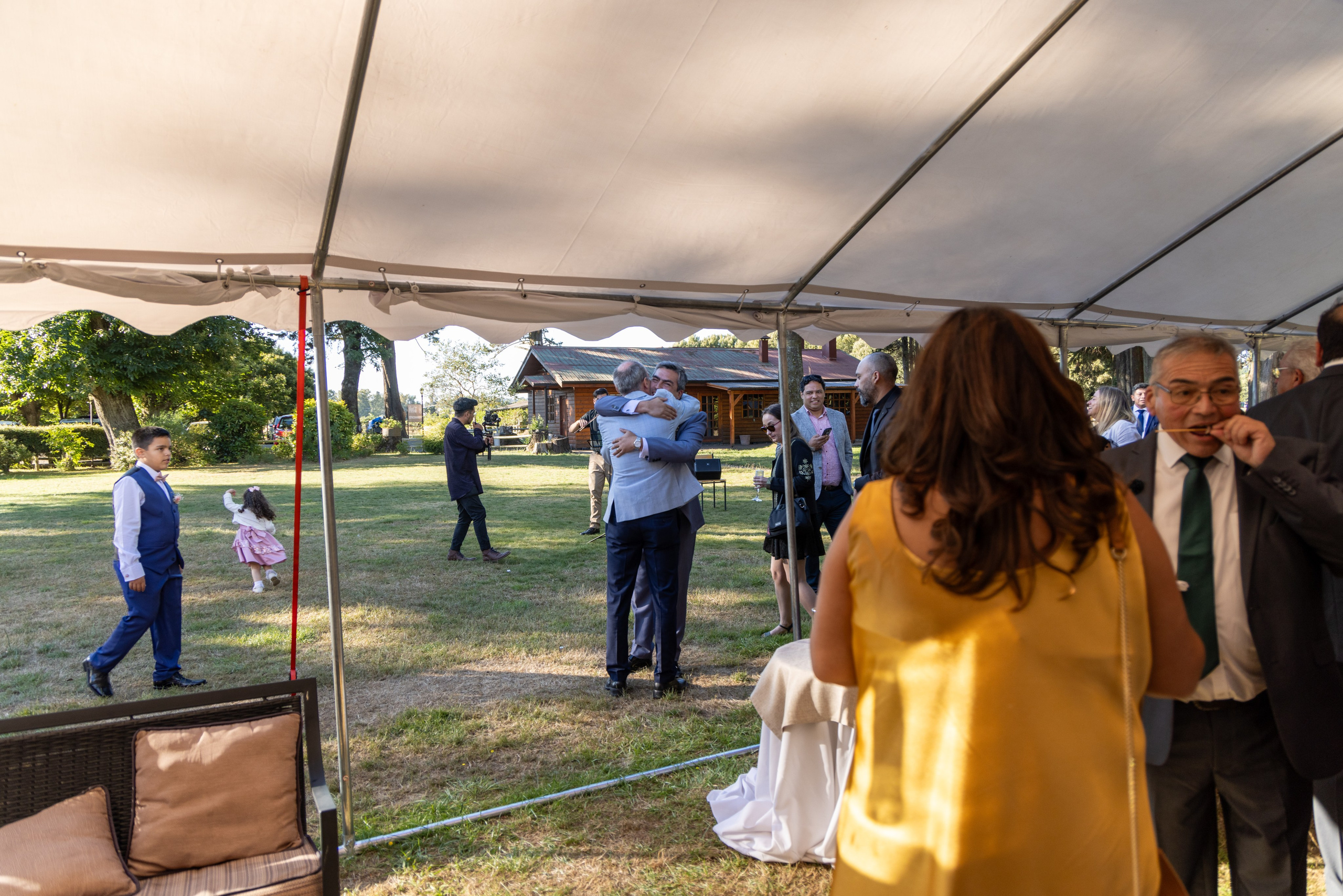 Katherin y Daniel. Dinka & Emilio - El arte de preservar lo que no se repite