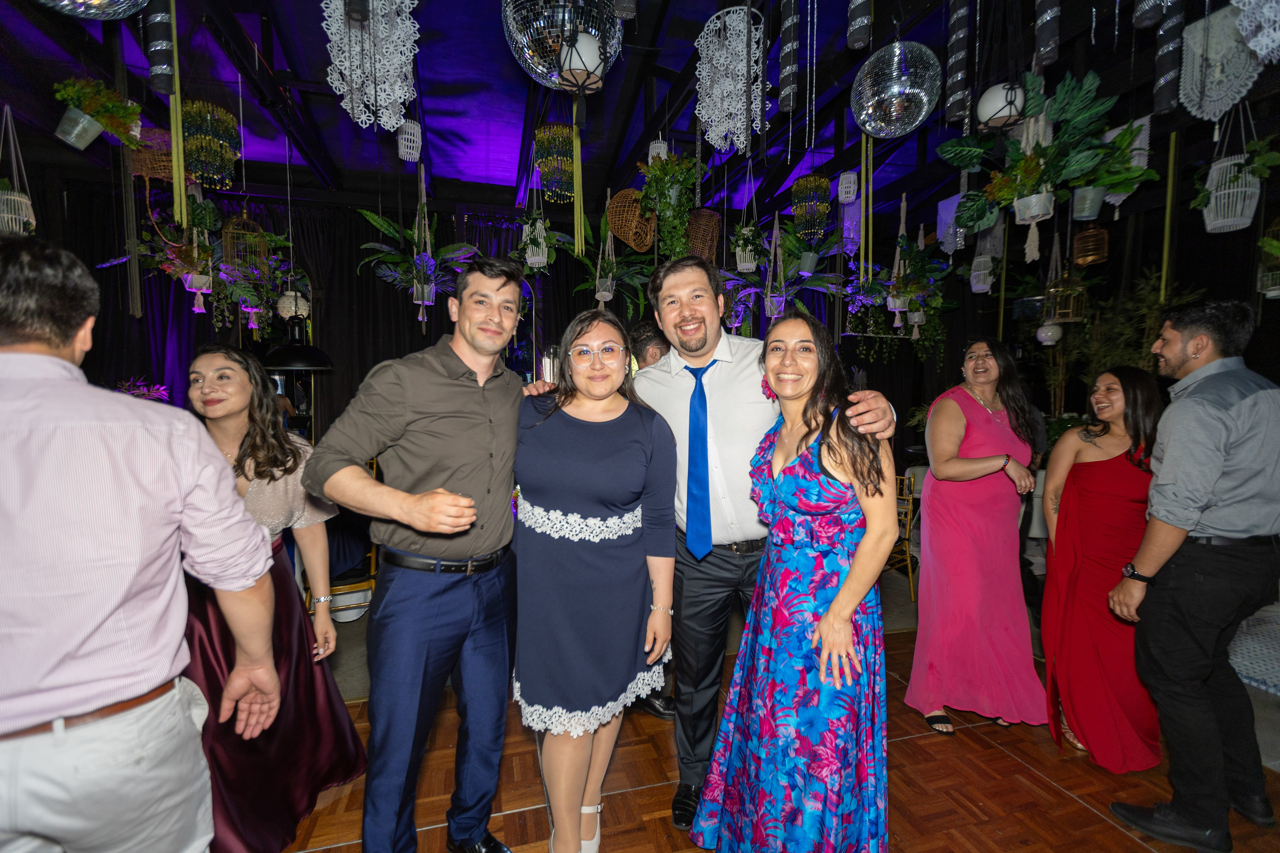 Adriana y Felipe. Dinka & Emilio - El arte de preservar lo que no se repite