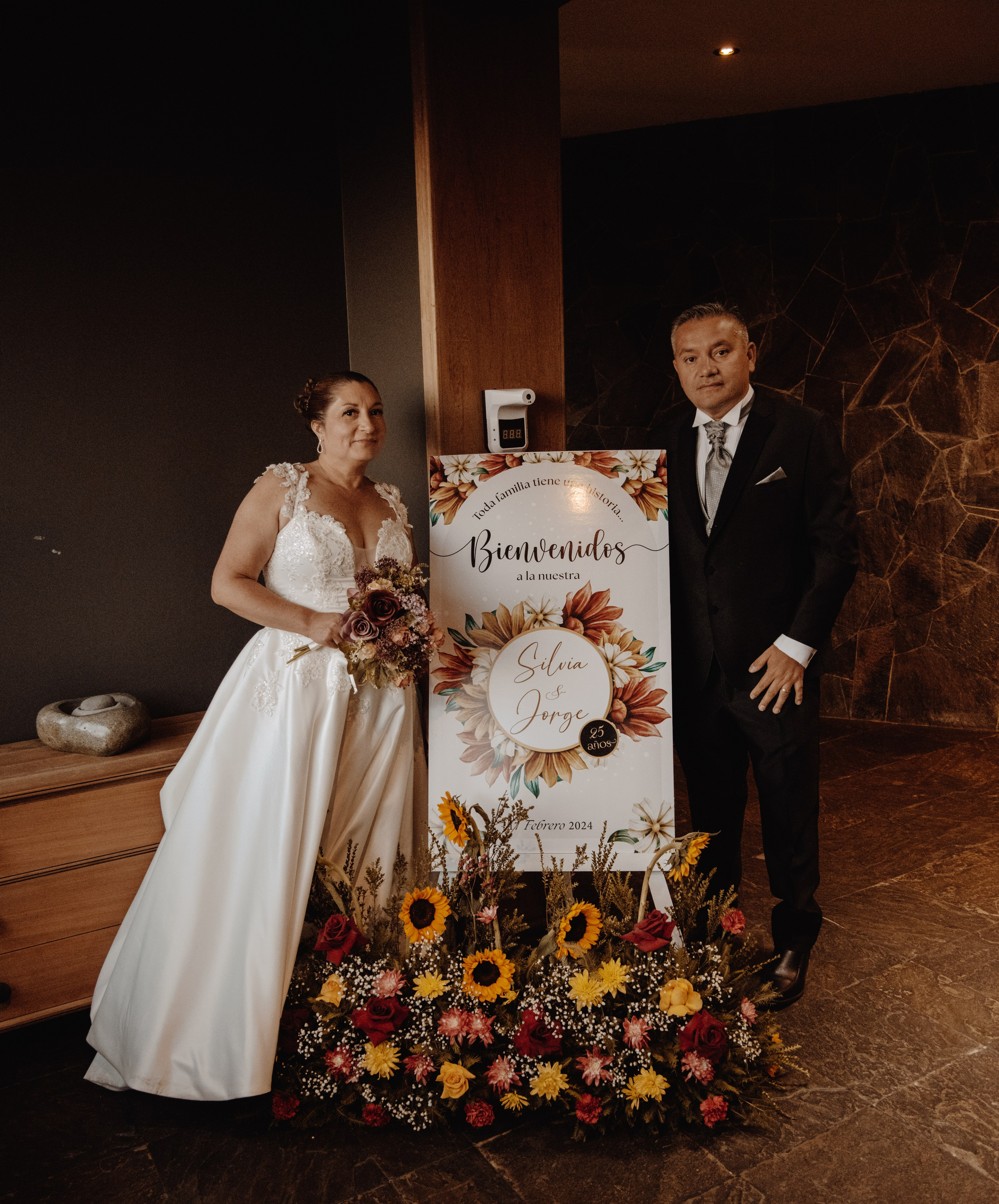 Silvia y Jorge. Dinka & Emilio - El arte de preservar lo que no se repite