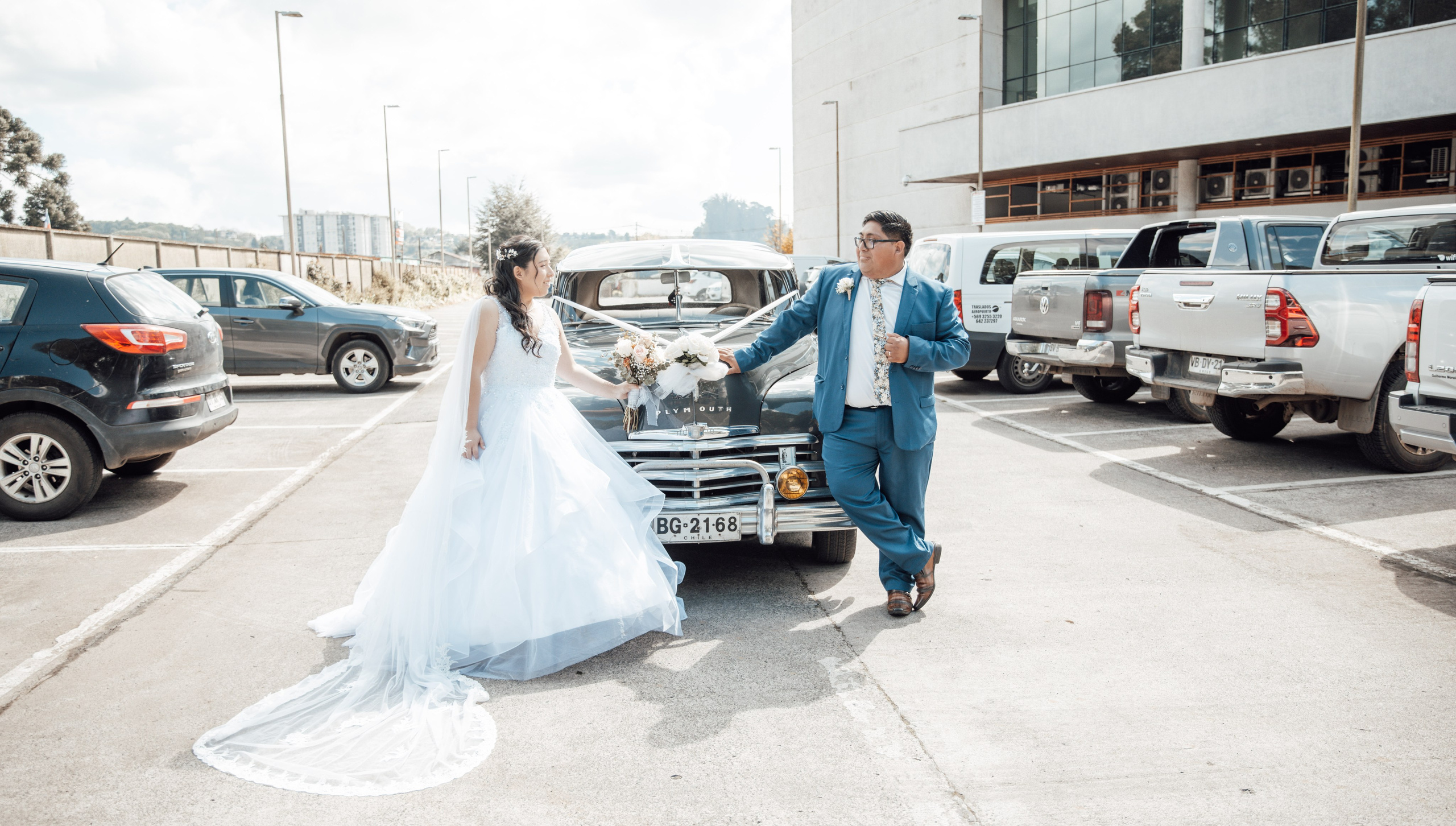 Johana y Edgar. Dinka & Emilio - El arte de preservar lo que no se repite