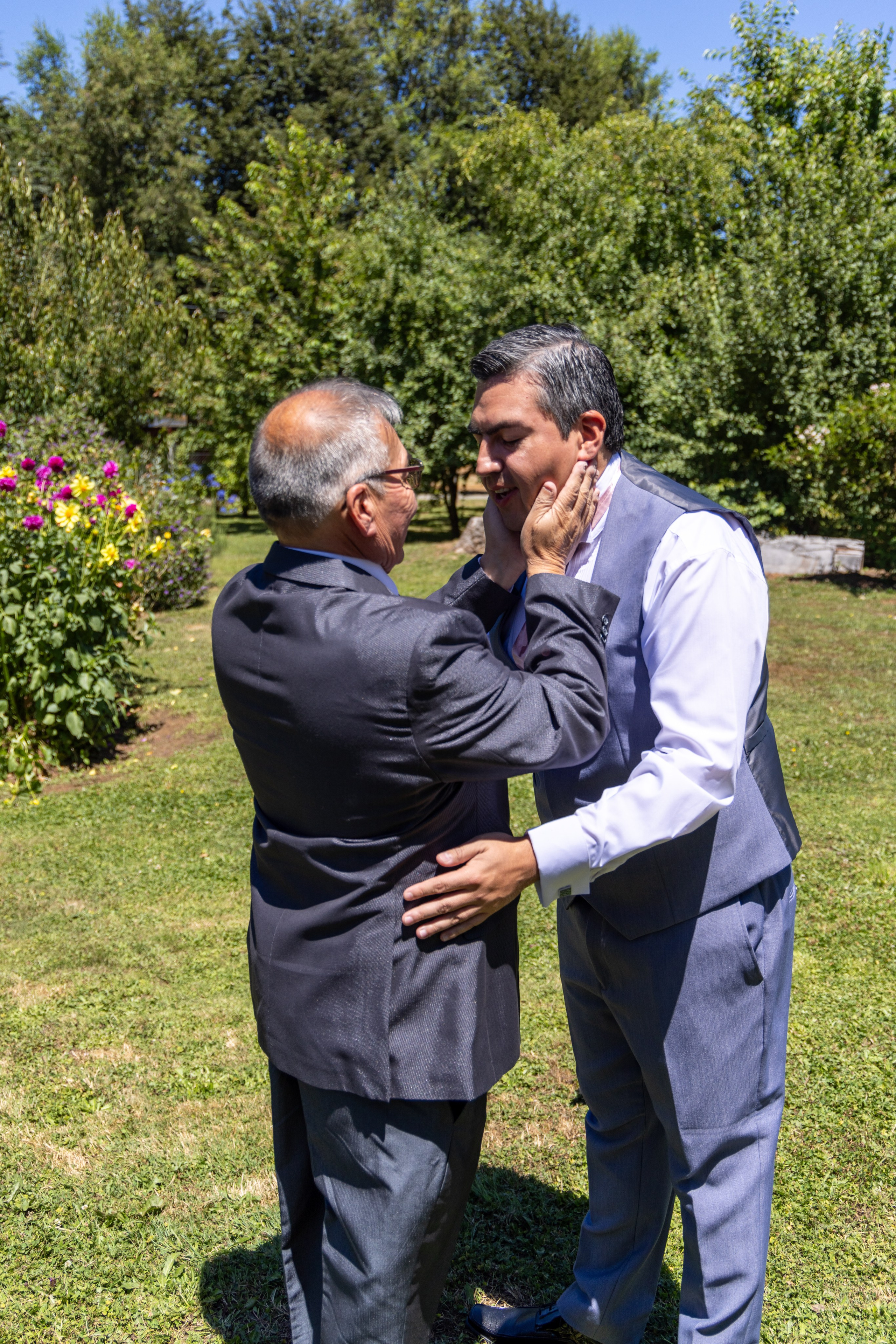 Katherin y Daniel. Dinka & Emilio - El arte de preservar lo que no se repite