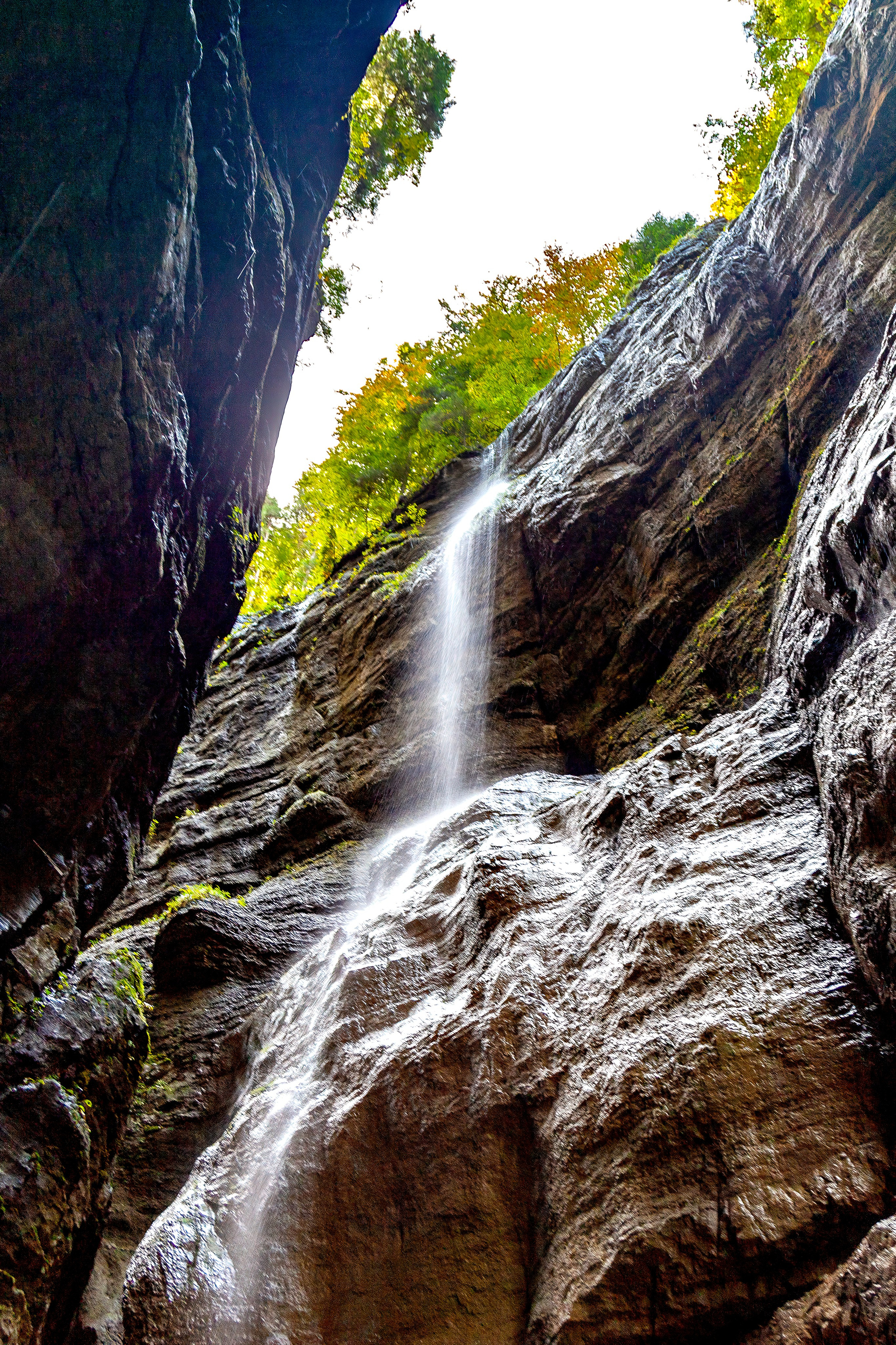 188.Partnachklamm Gorge.26.9.2024. Путешествия в формате 360......