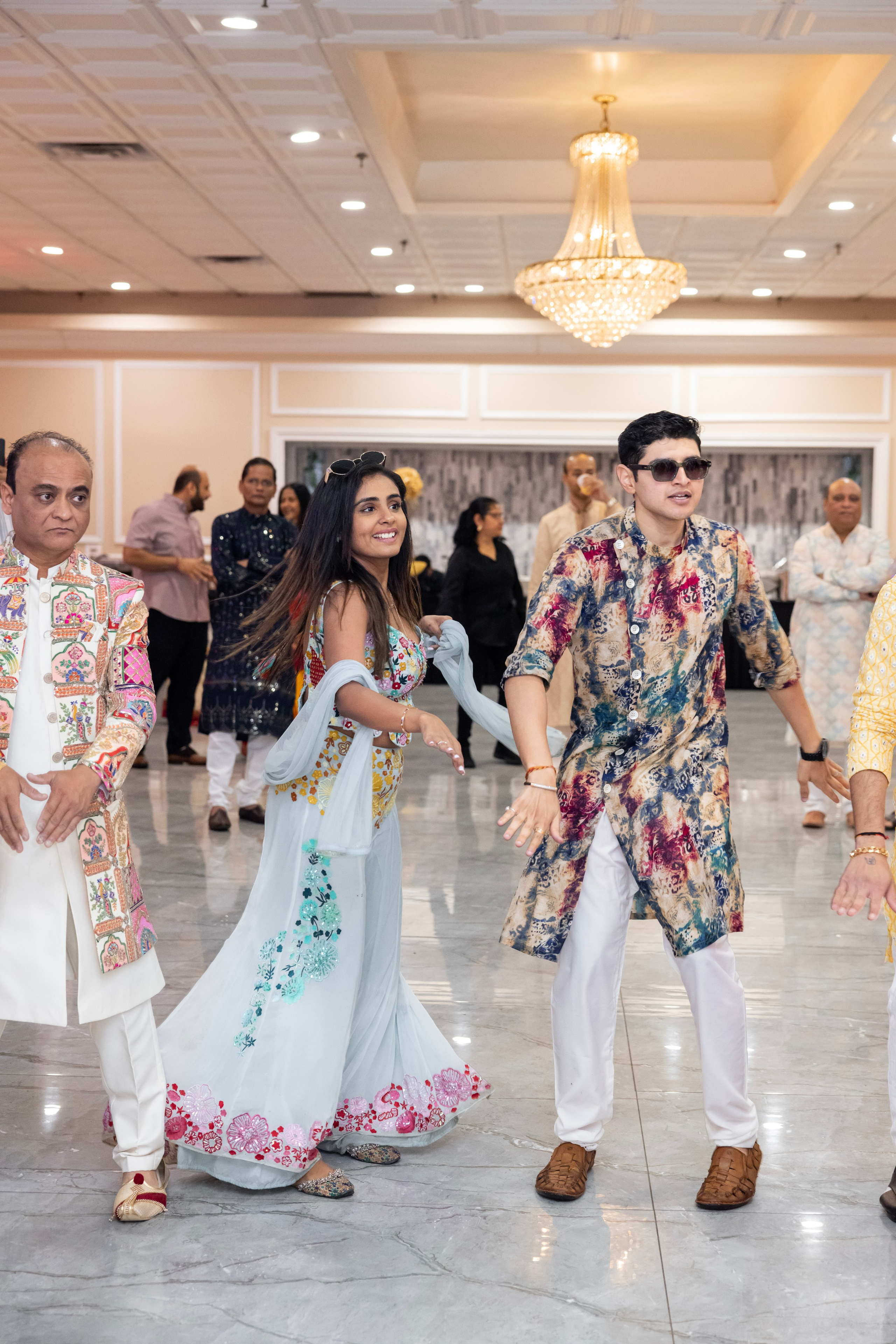 Purva and Vivek. Irina Ermak wedding photographer in New York