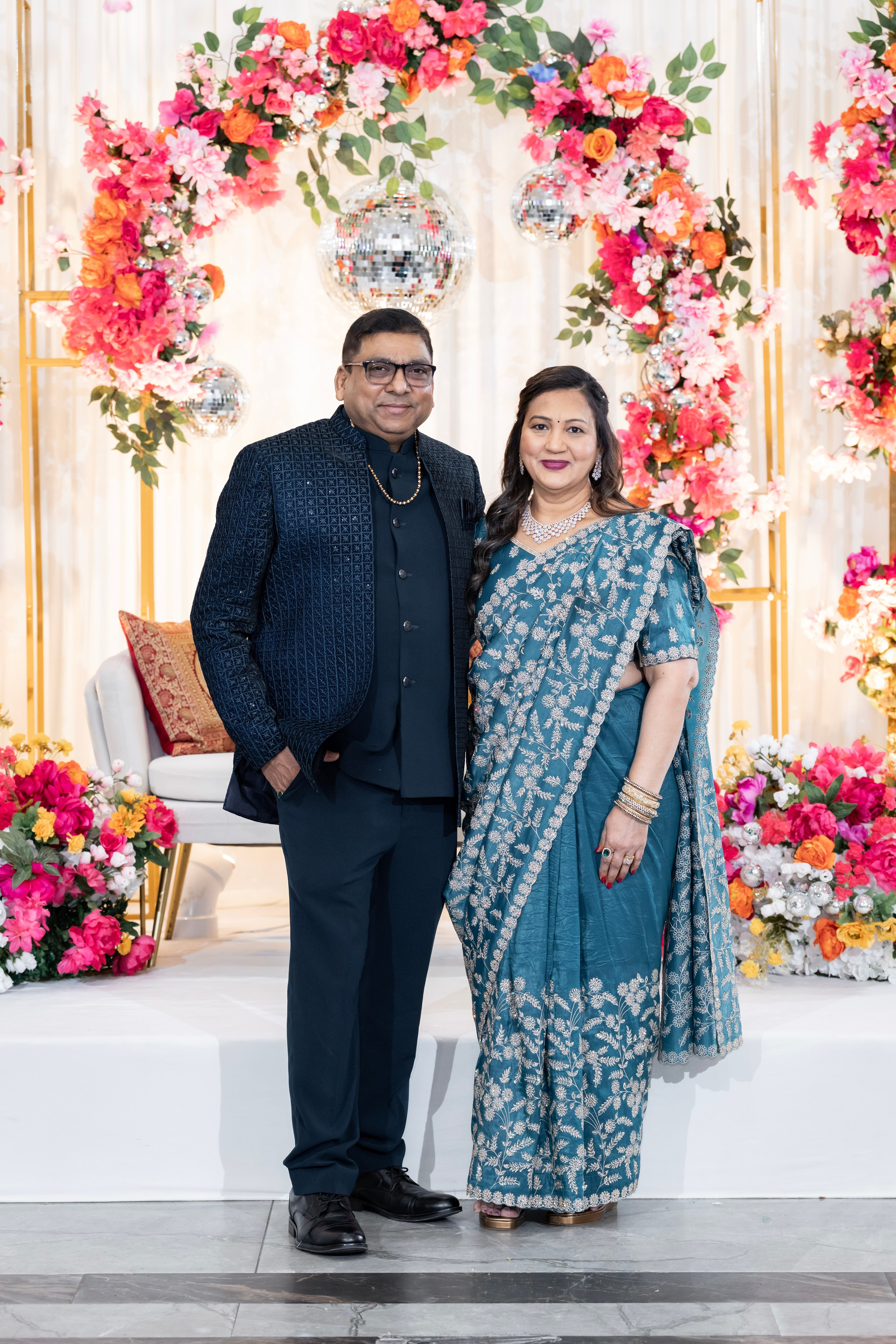 Purva and Vivek. Irina Ermak wedding photographer in New York