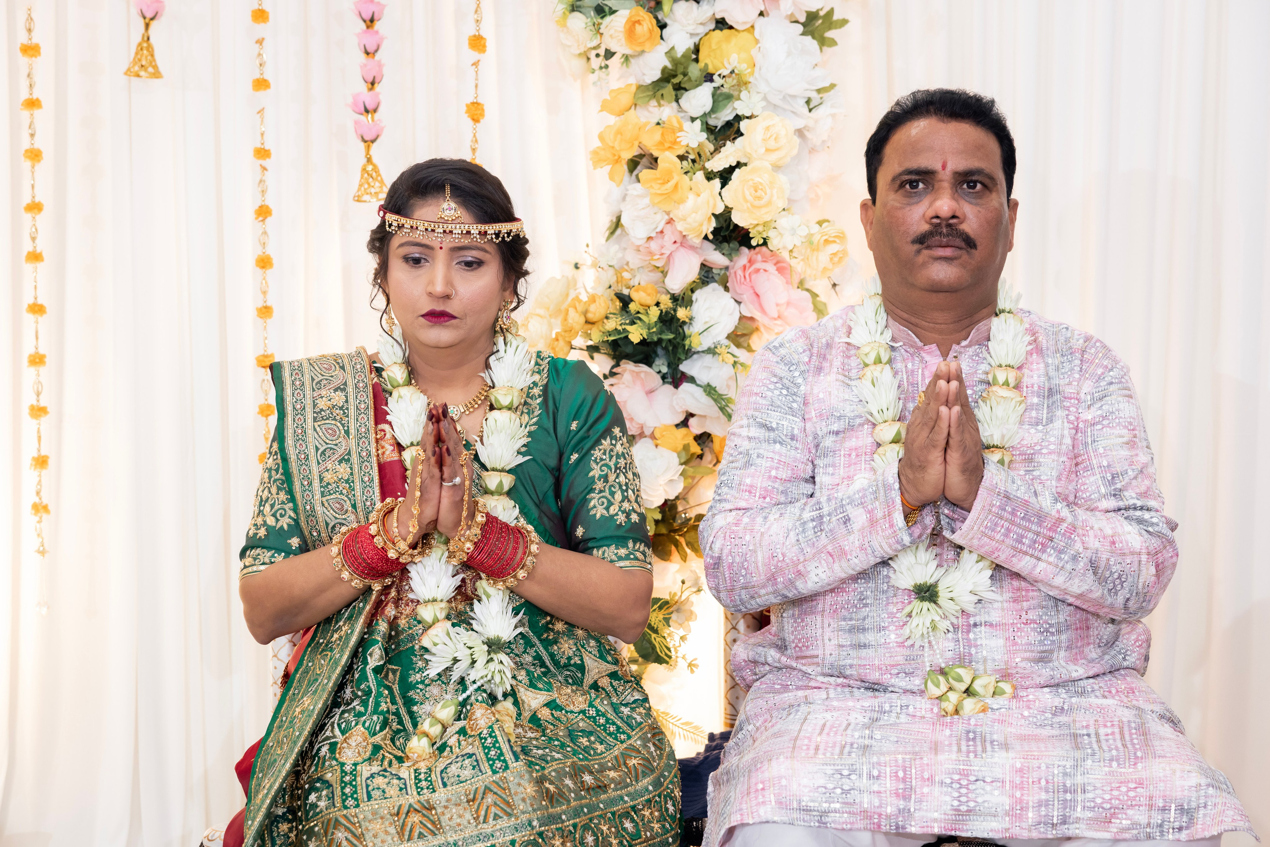 Purva and Vivek. Irina Ermak wedding photographer in New York