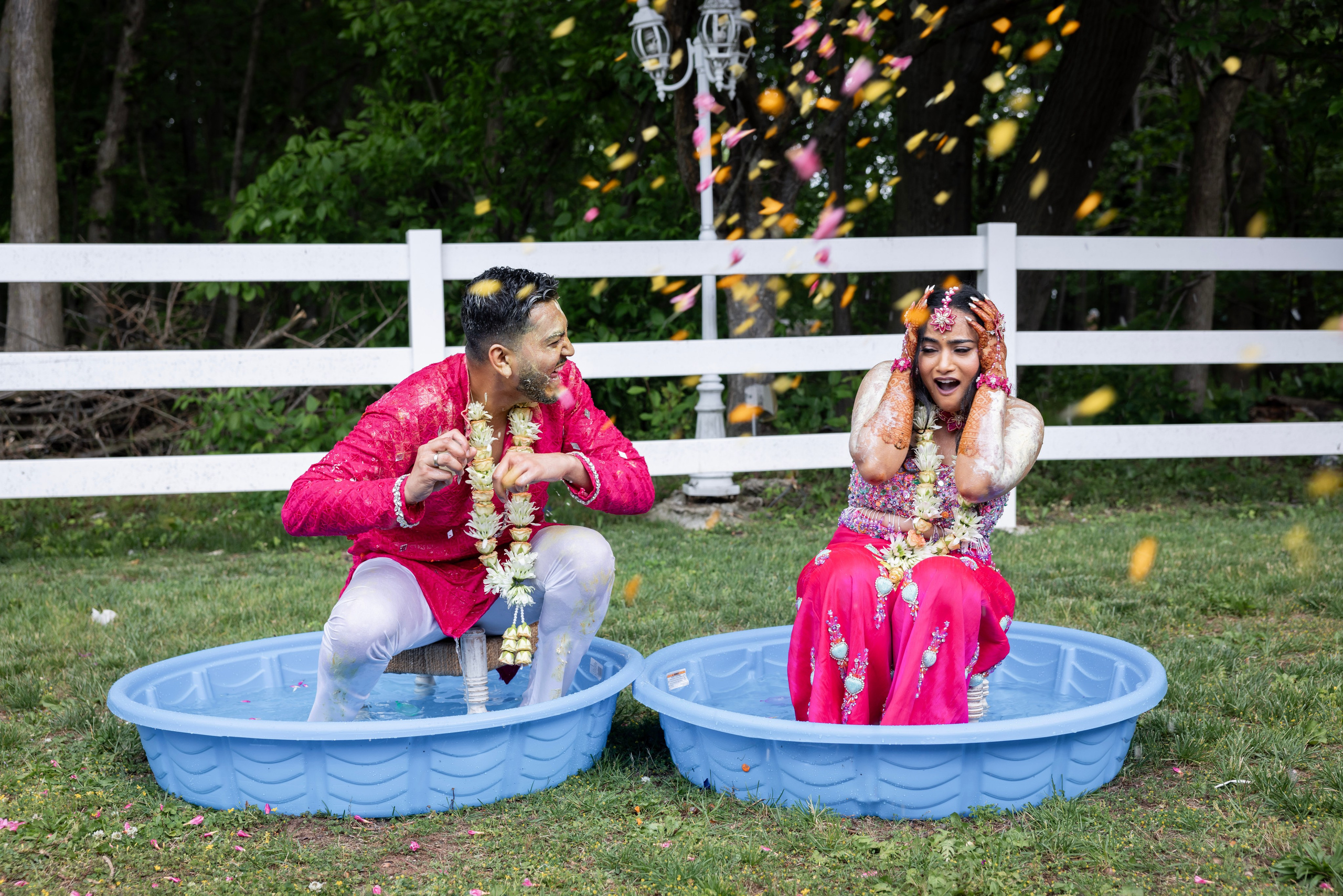 Purva and Vivek. Irina Ermak wedding photographer in New York