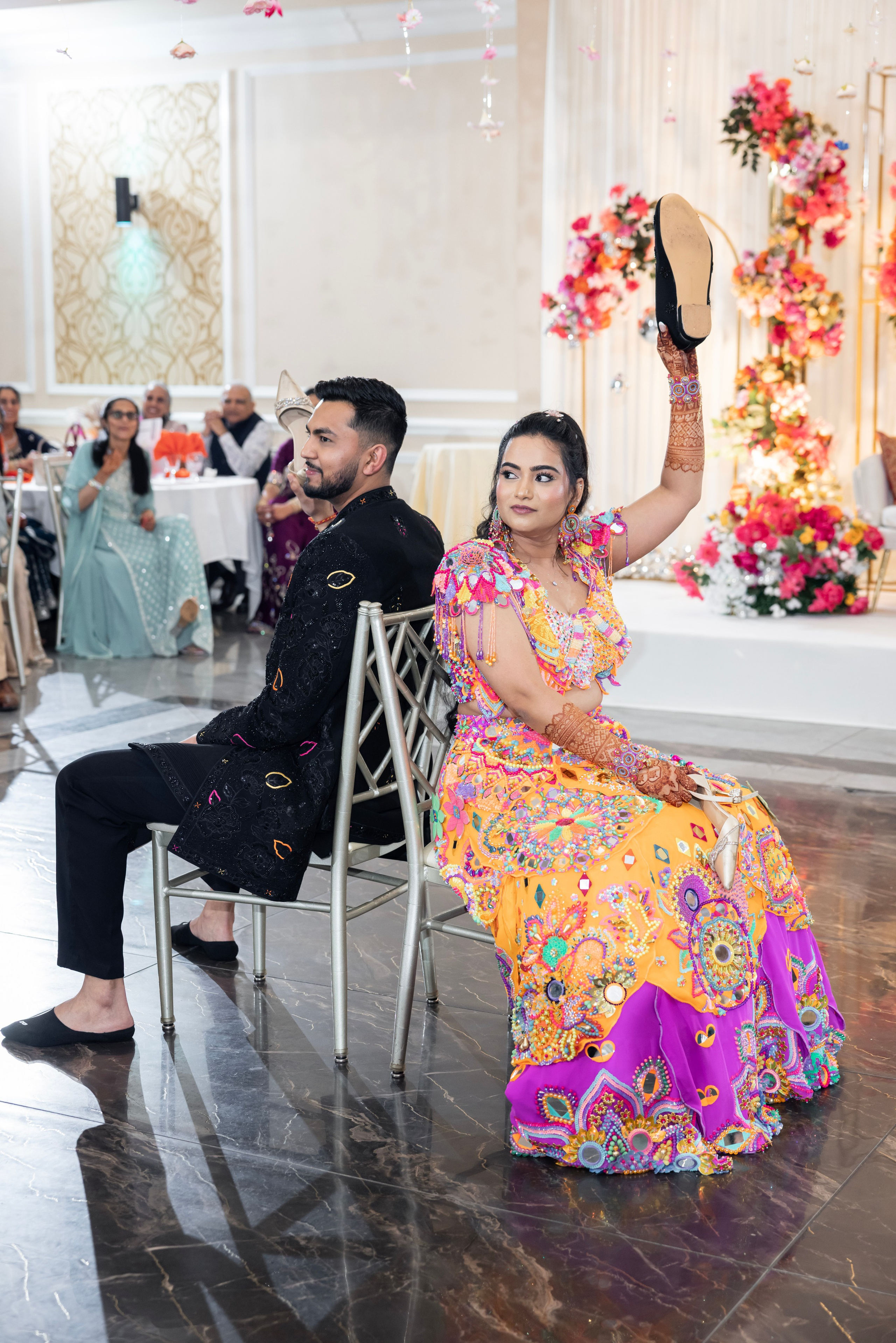 Purva and Vivek. Irina Ermak wedding photographer in New York