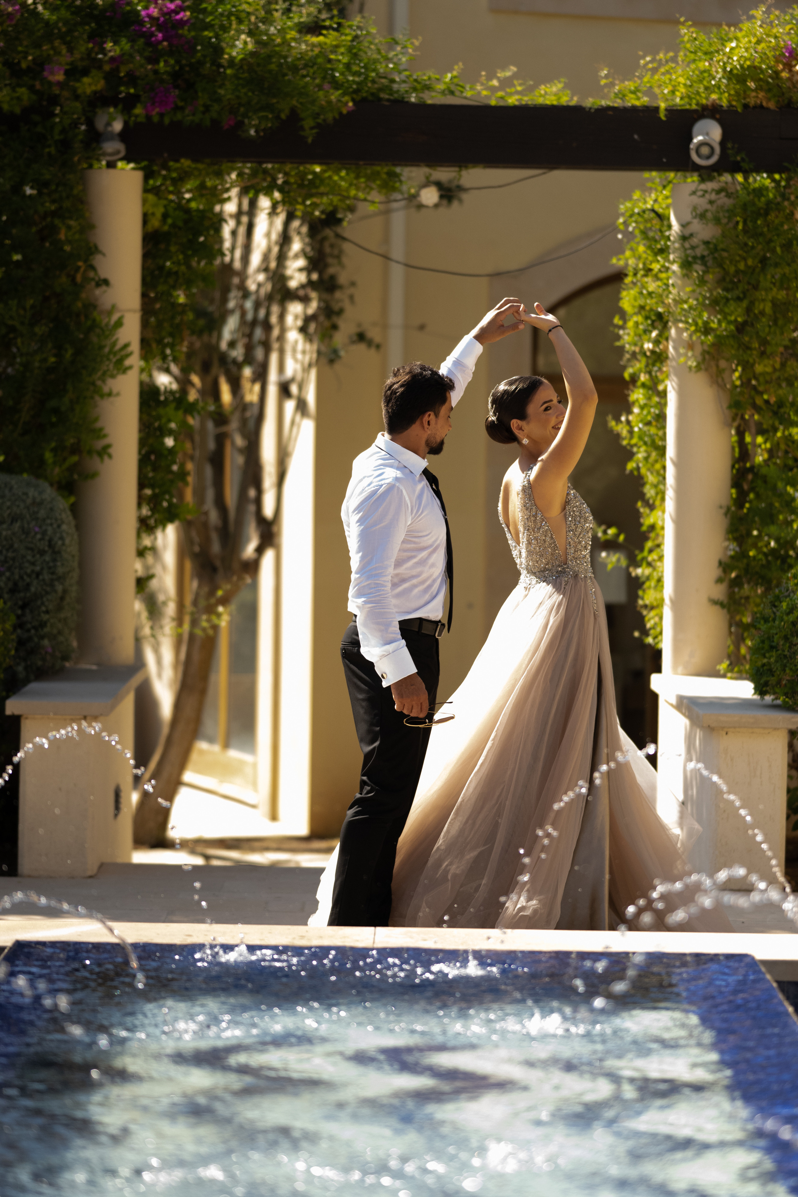 Mila and Georgis. Professional photographer in Cyprus Katerina Stepanchenko