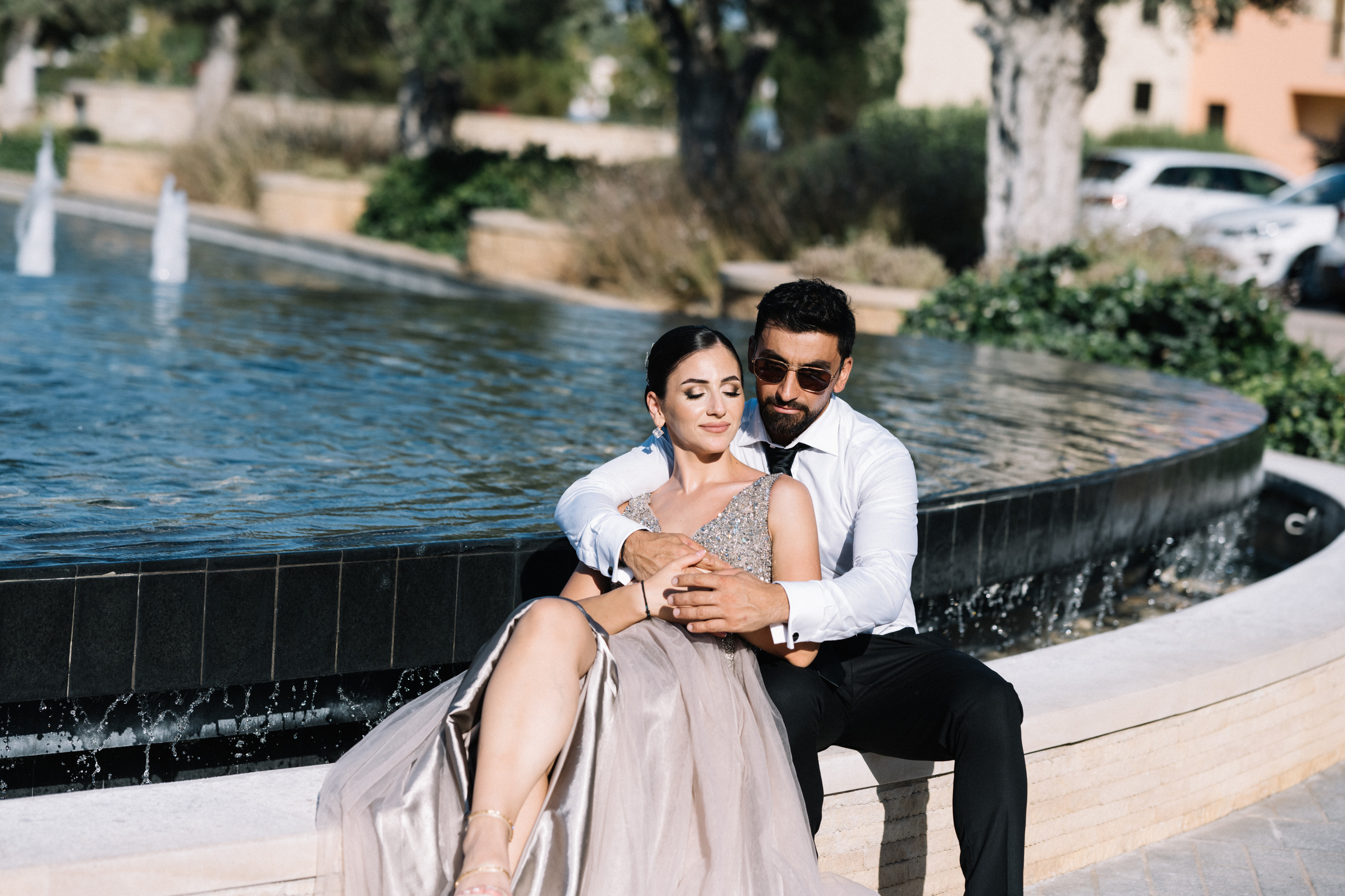 Mila and Georgis. Professional photographer in Cyprus Katerina Stepanchenko