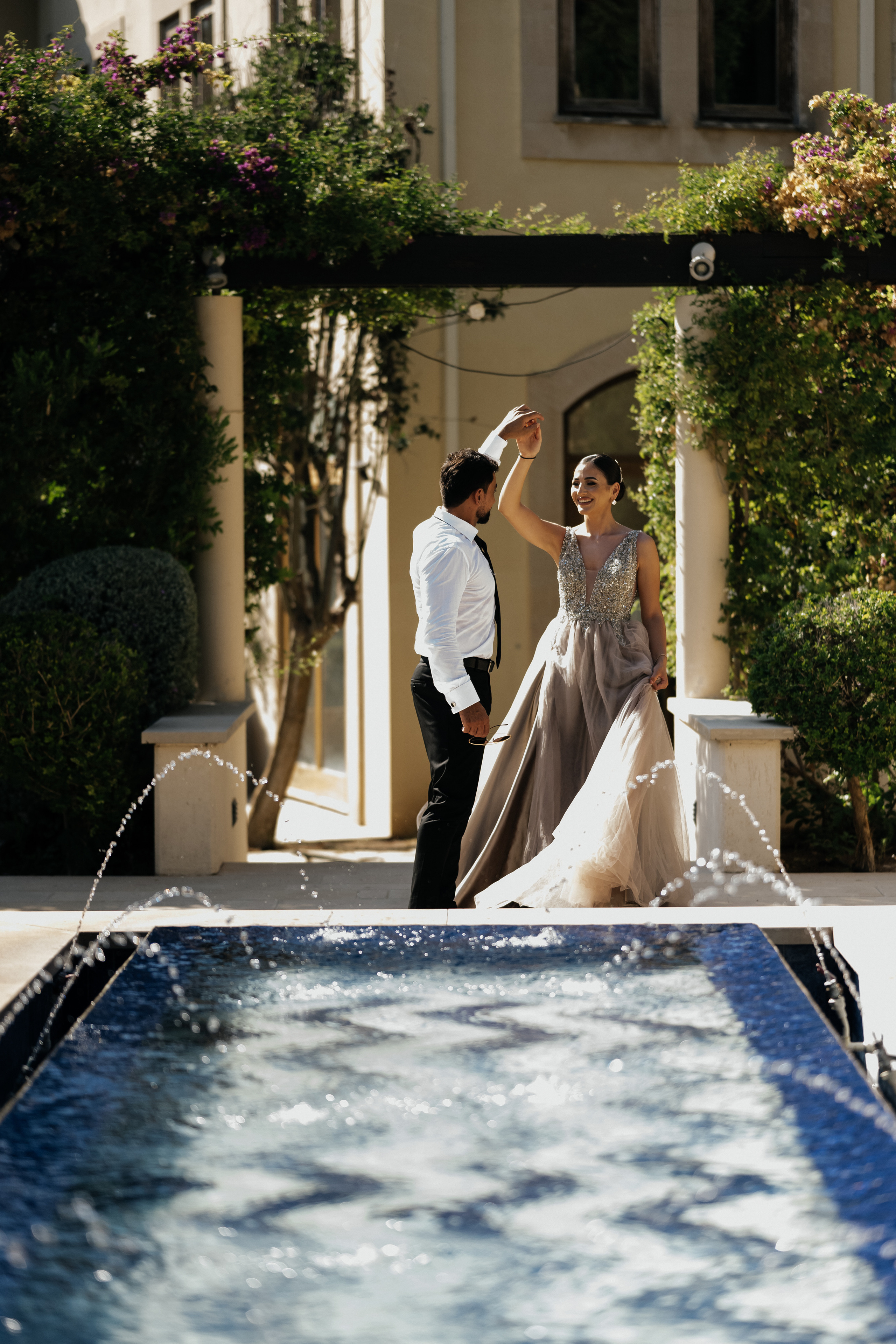 Mila and Georgis. Professional photographer in Cyprus Katerina Stepanchenko