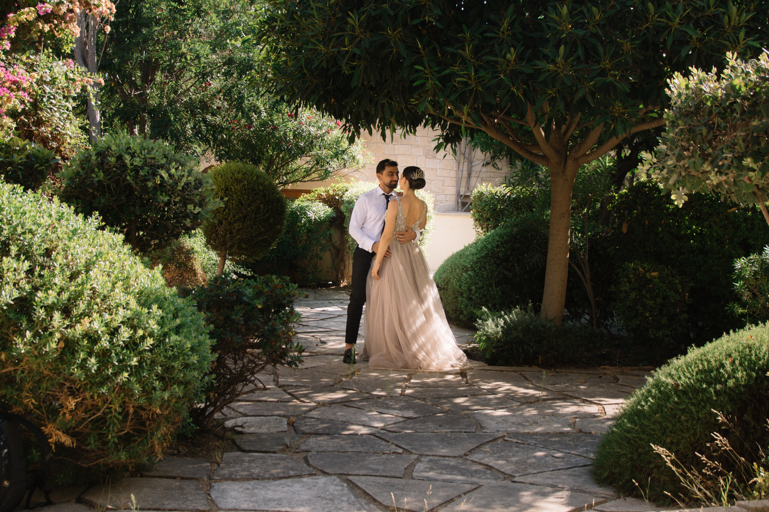 Mila and Georgis. Professional photographer in Cyprus Katerina Stepanchenko