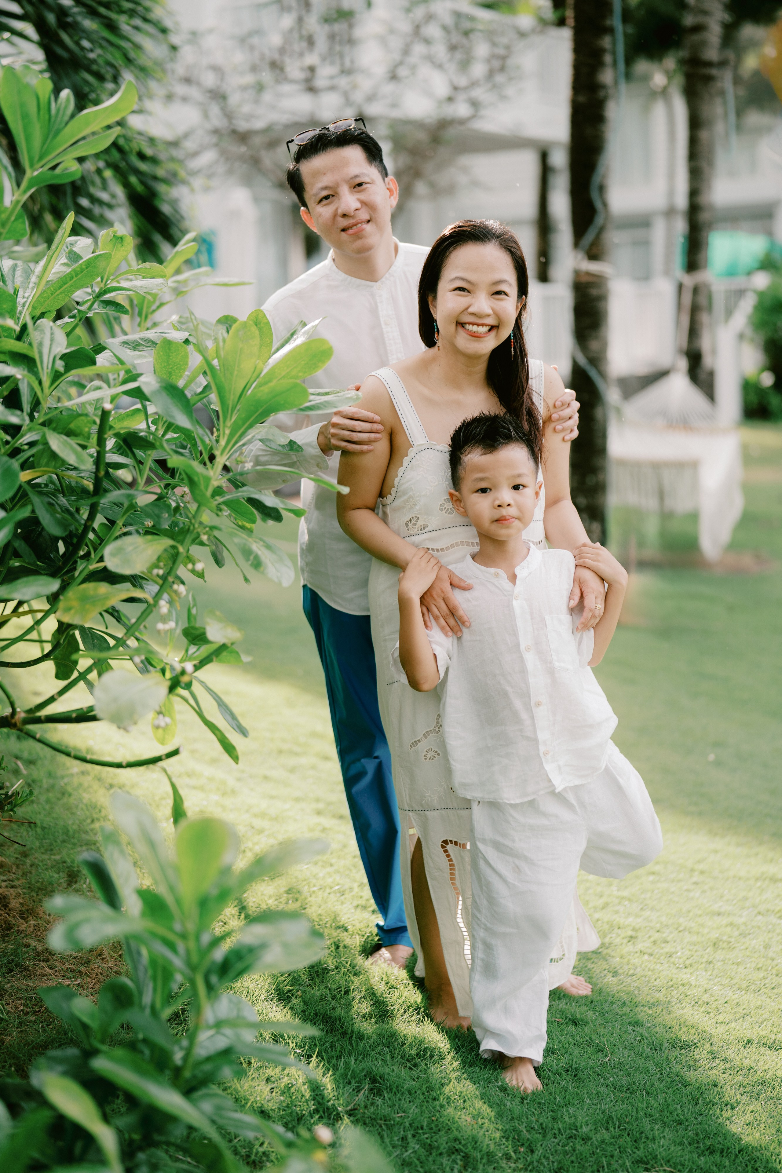 Family. Photographer Phu Quoc