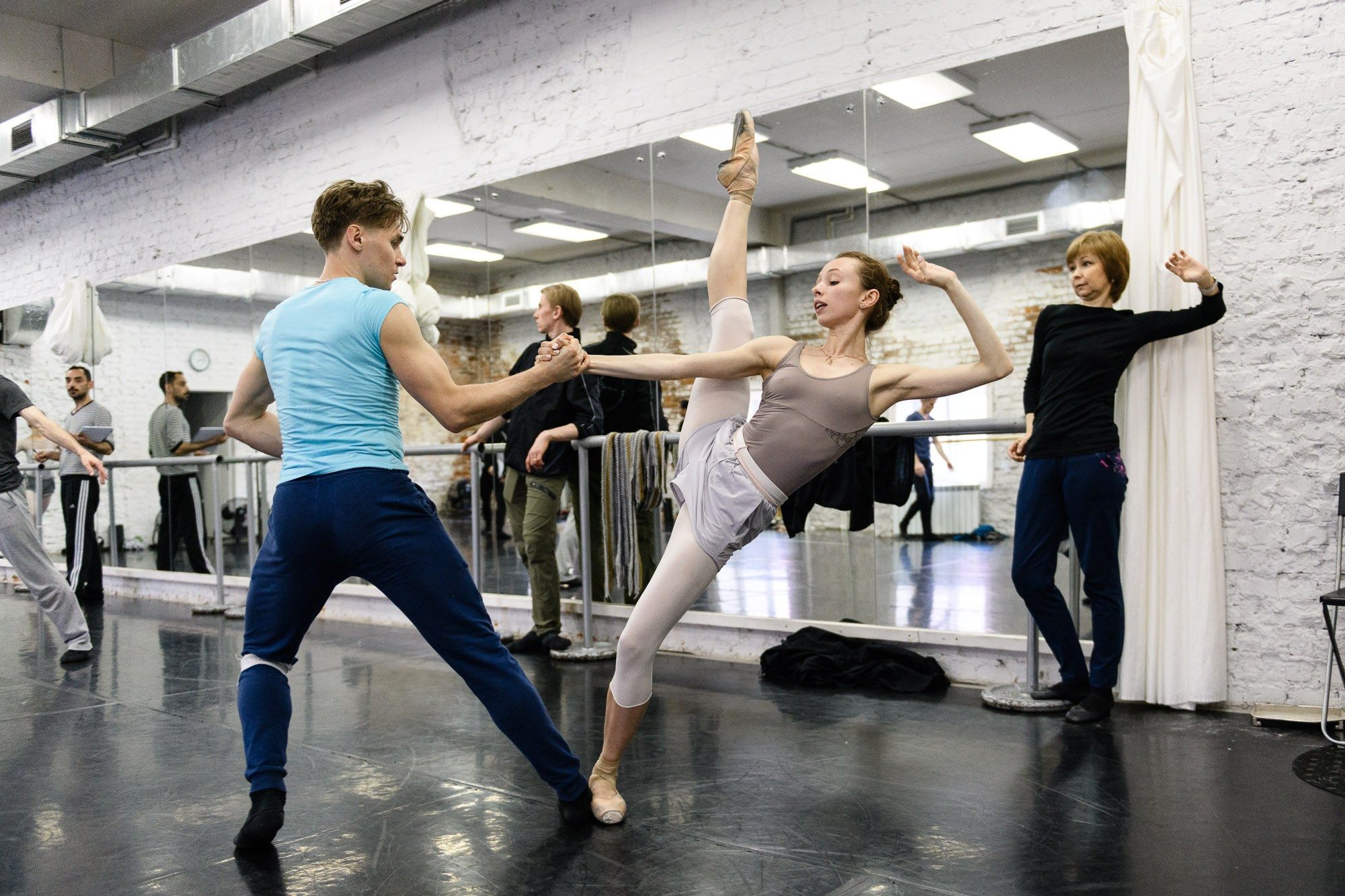 Ballet. Alexander Kabanov Photographer