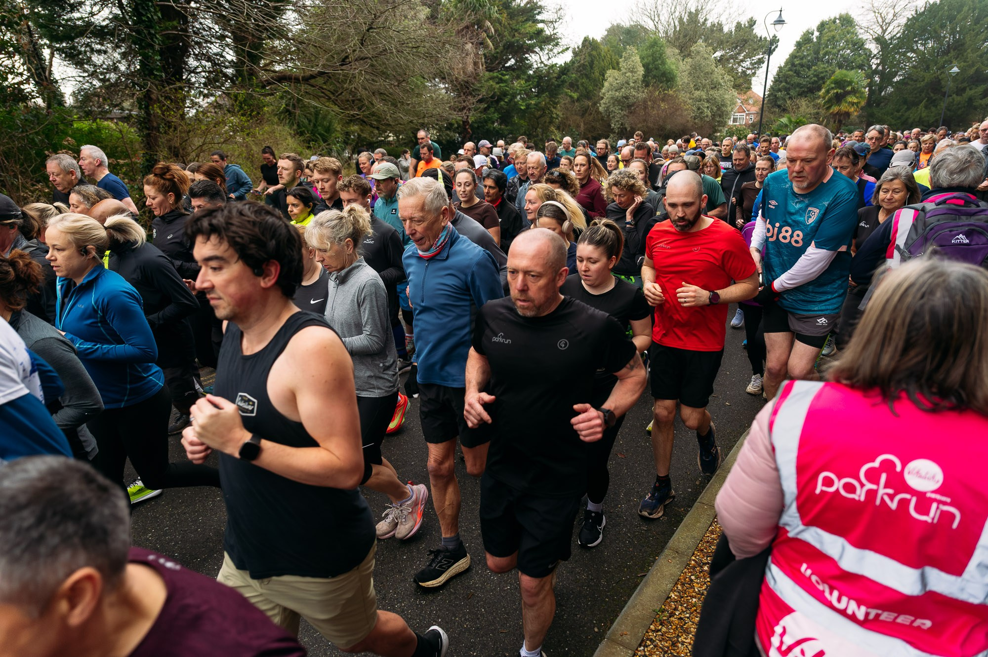 2026.03.07 Poole parkrun. Alexander Kabanov Photographer
