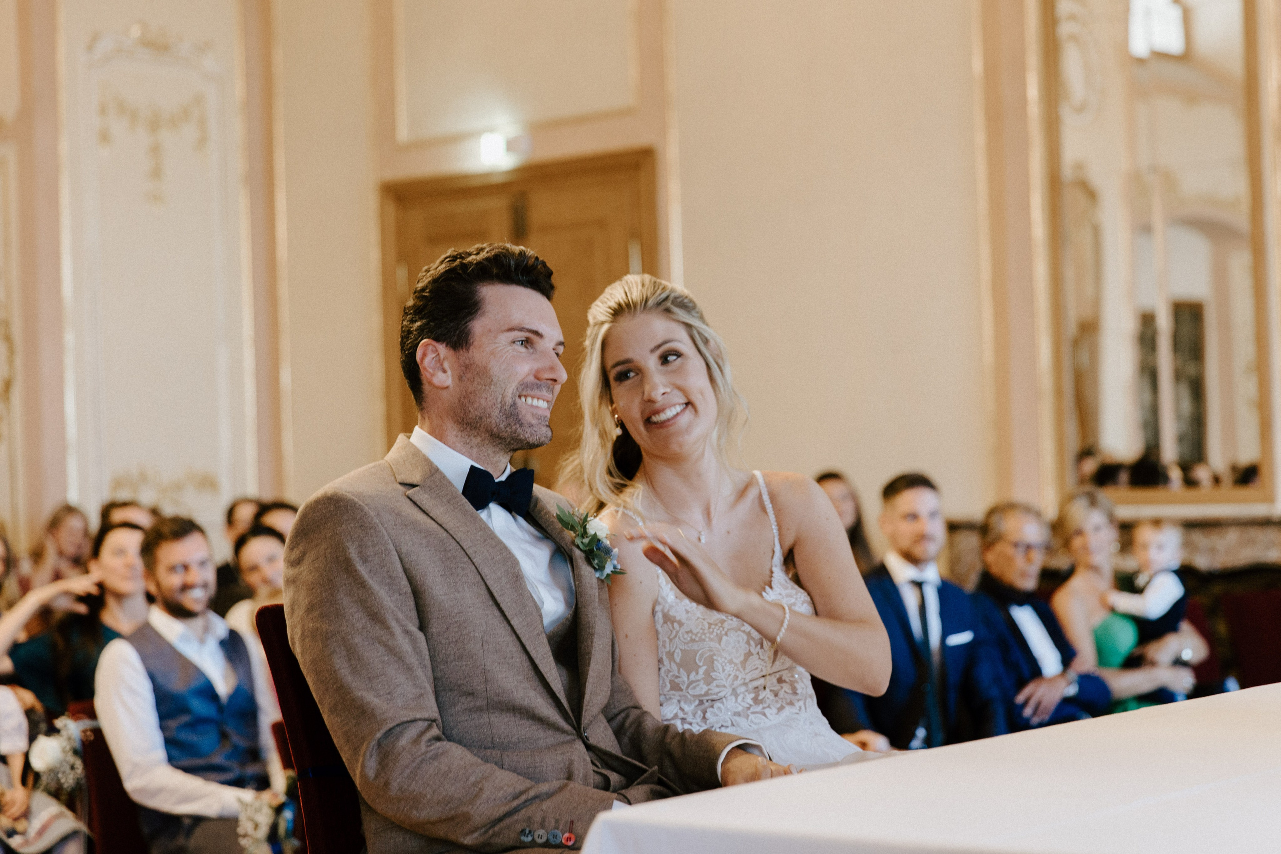 Hochzeit Neues Schloss Meersburg. Hochzeitsfotografie Schweiz