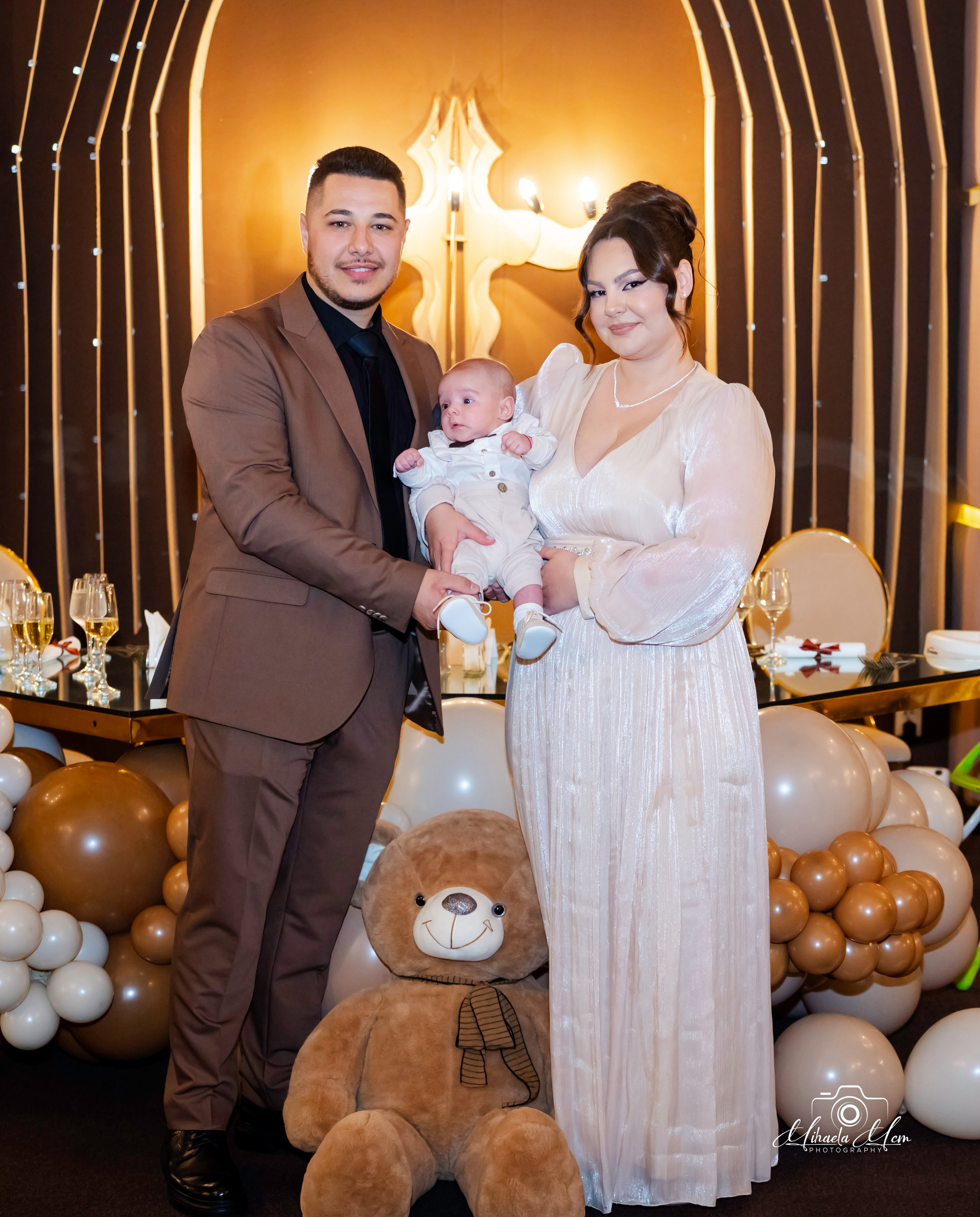 Botez LIAM. MCM Happy Studio – Fotograf și Videograf Nuntă