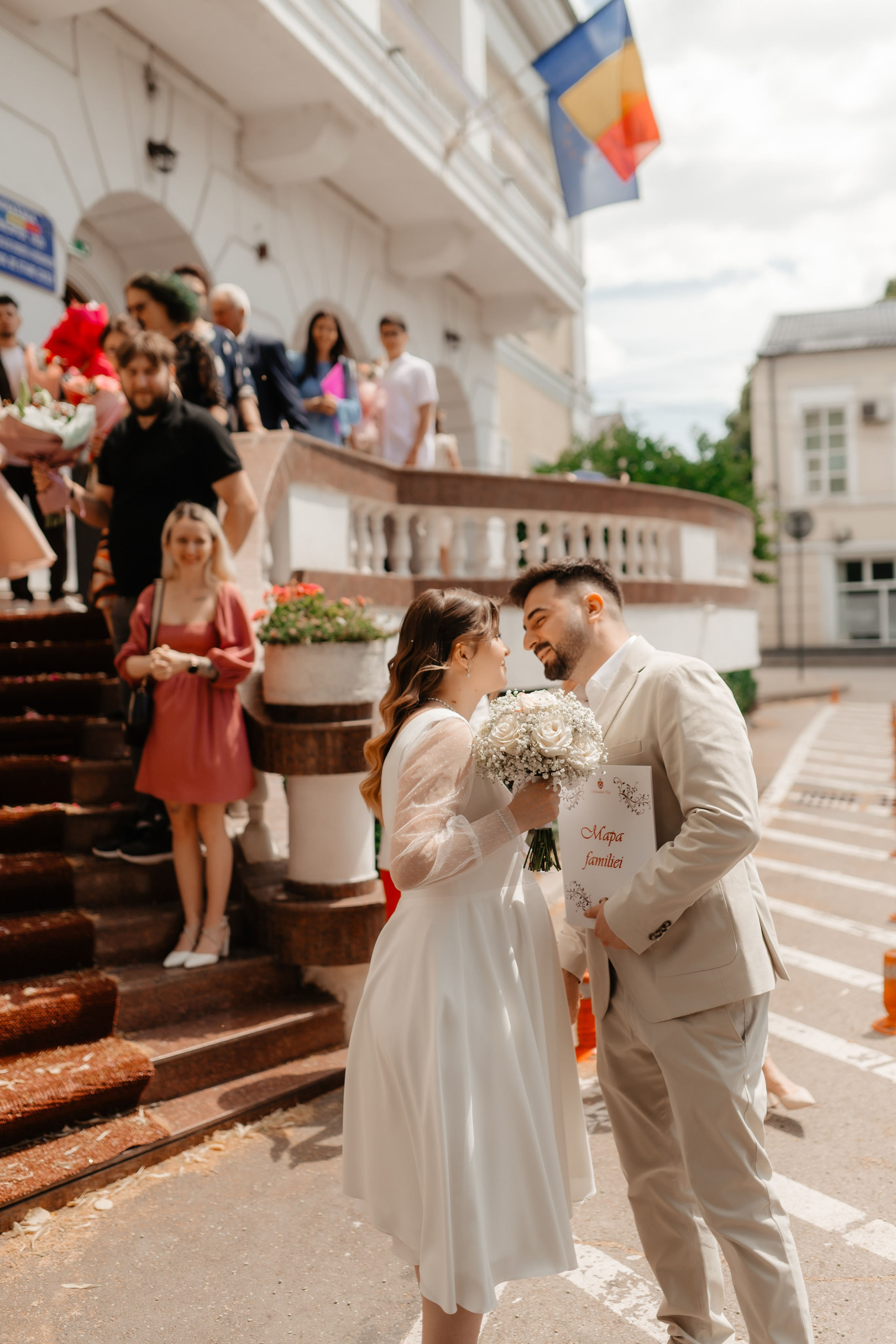 Roxana & Alin (Cununie Civilă). Adrian Visovan - Fotograf Iasi