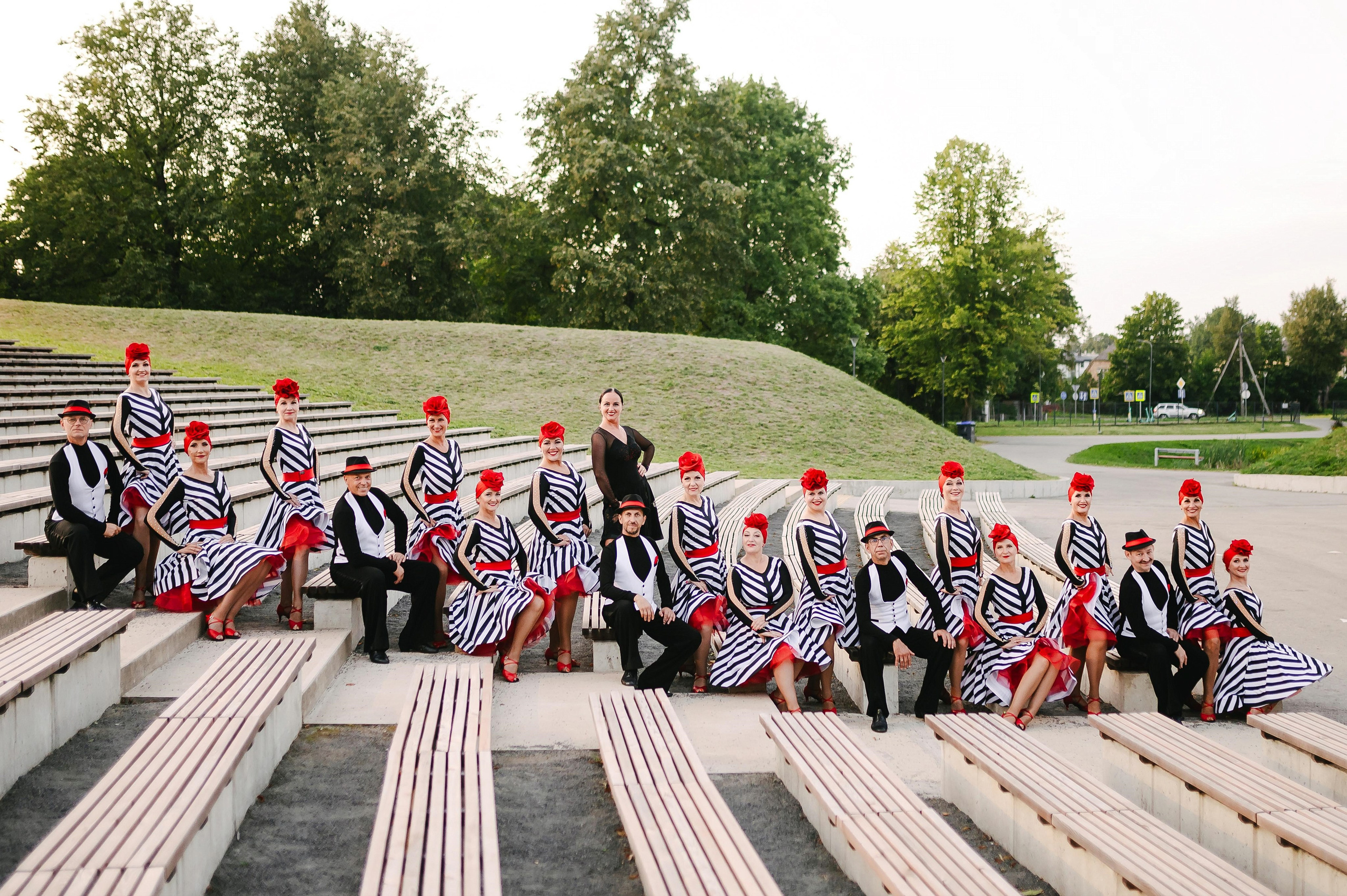 Vita dance kolektyvas. Rokas Baranauskas fotografija