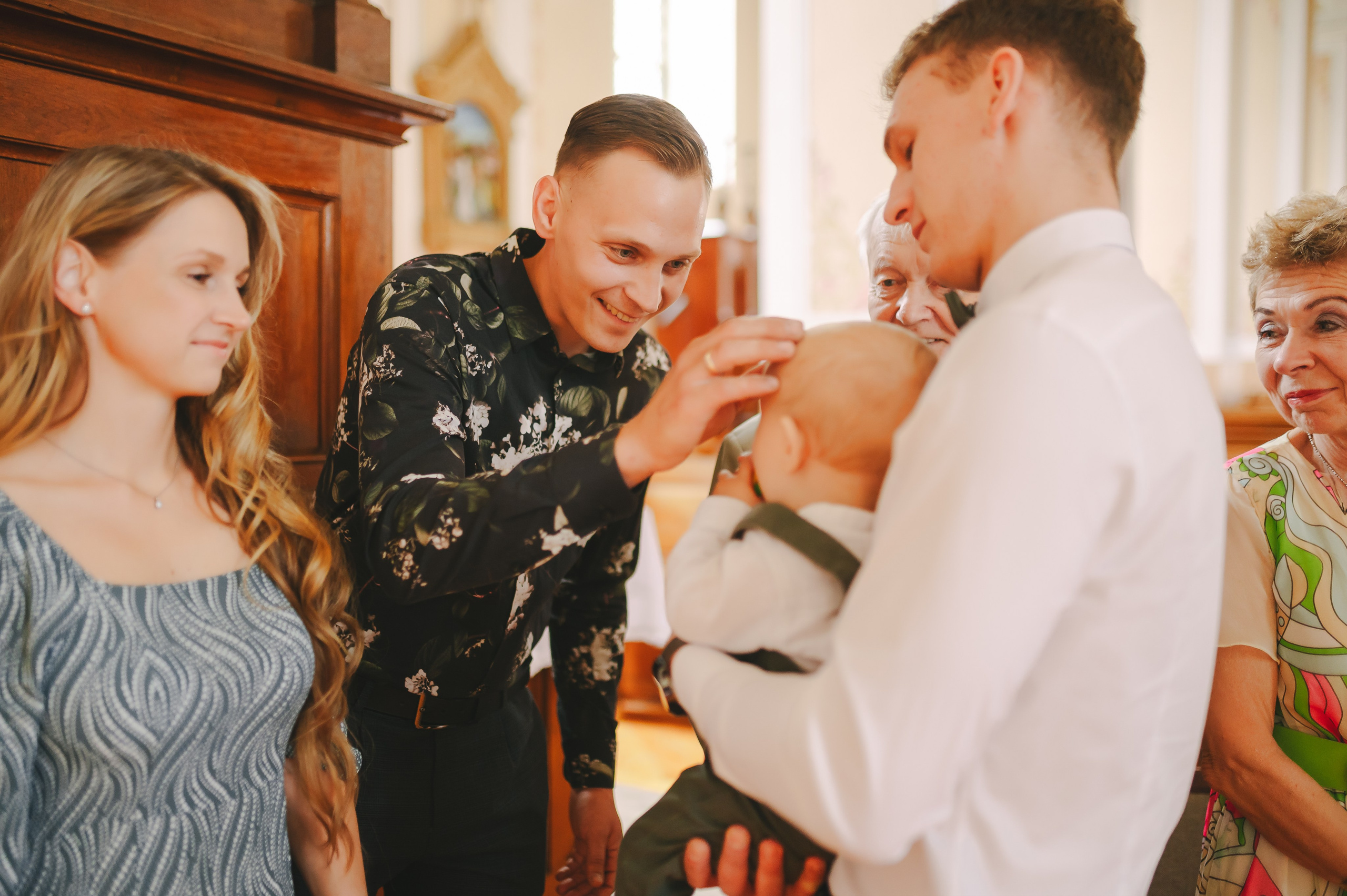 Teodoro krikštynos. Rokas Baranauskas fotografija