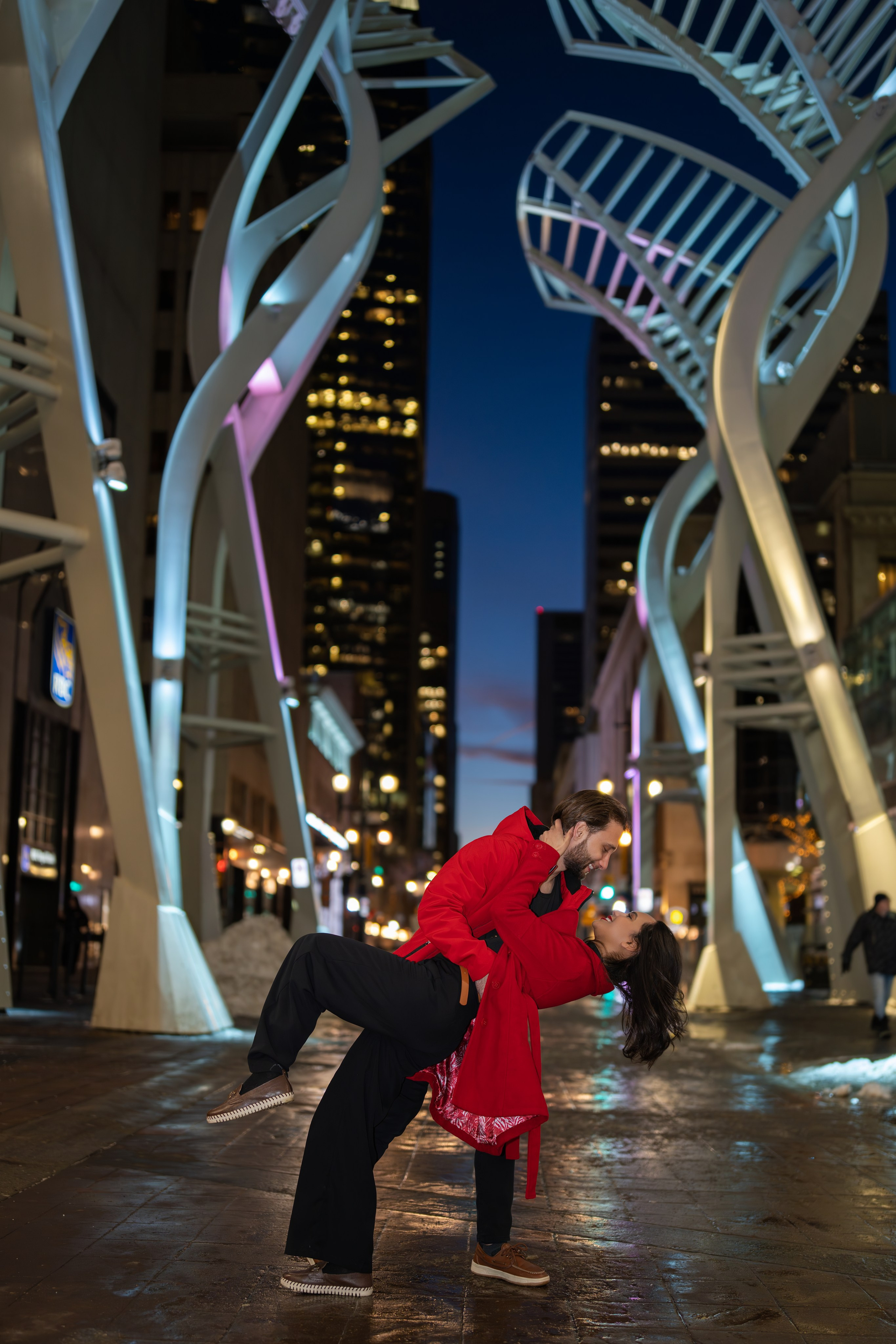 Luana & Marcos. Allo Photography by Carlos Lima  in Calgary
