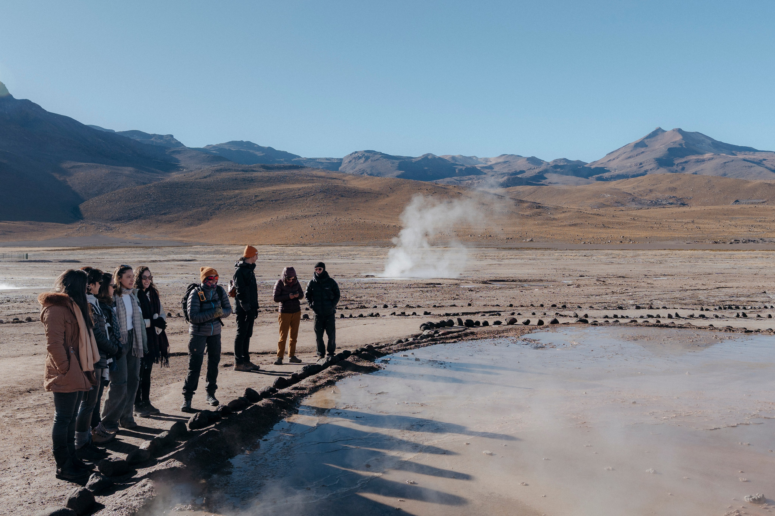 Geyser El Tatio (cobertura en tour privado). Principal