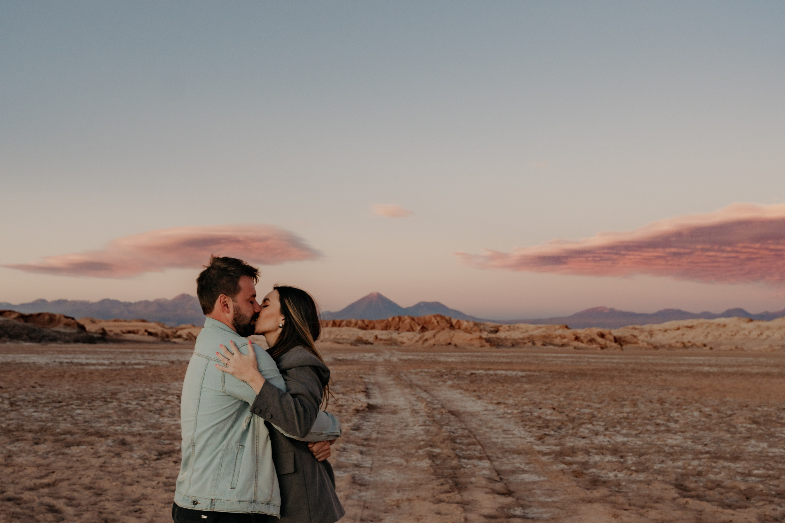 Fotógrafo no Atacama