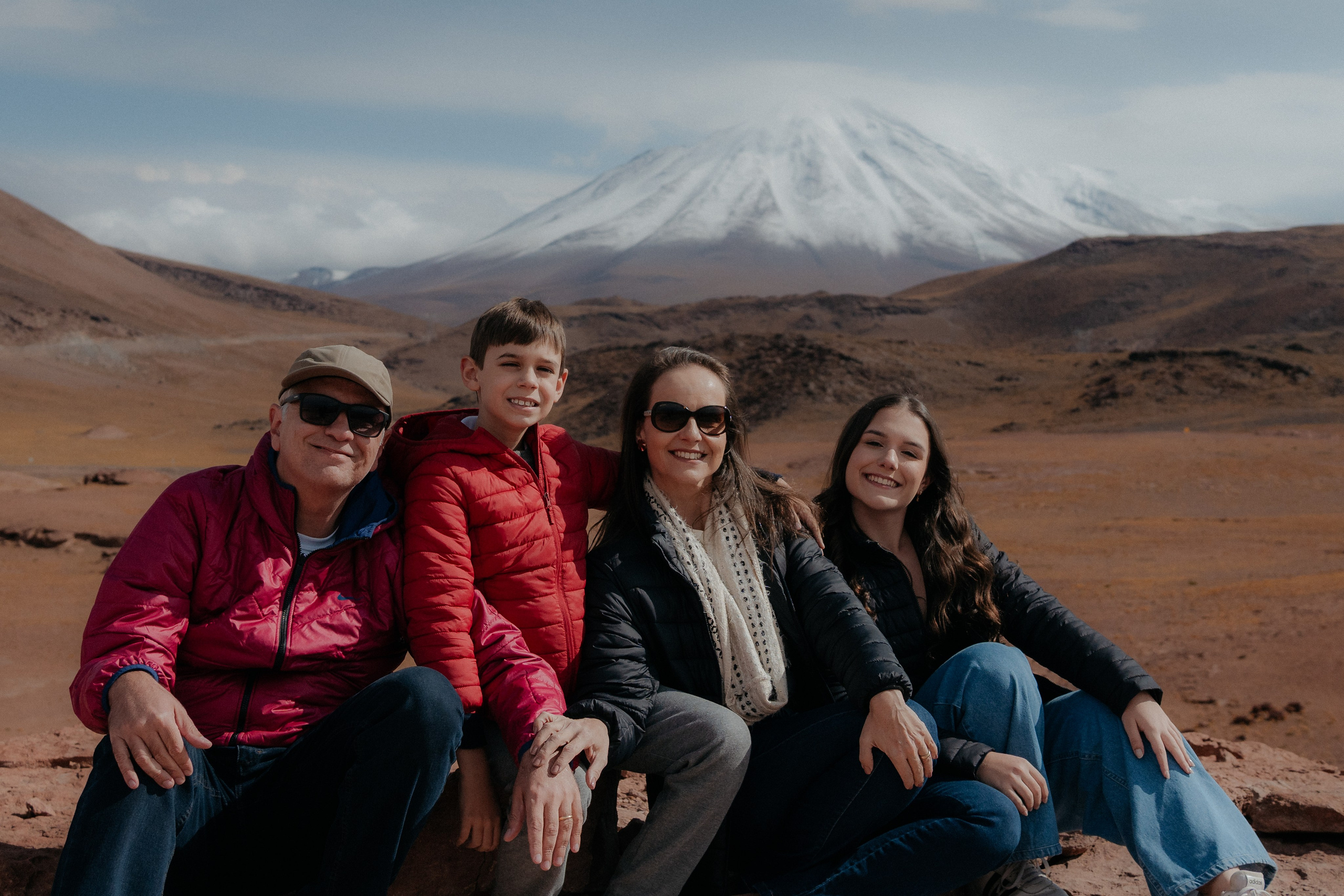Família Ragazzi (cobertura em passeio). Principal