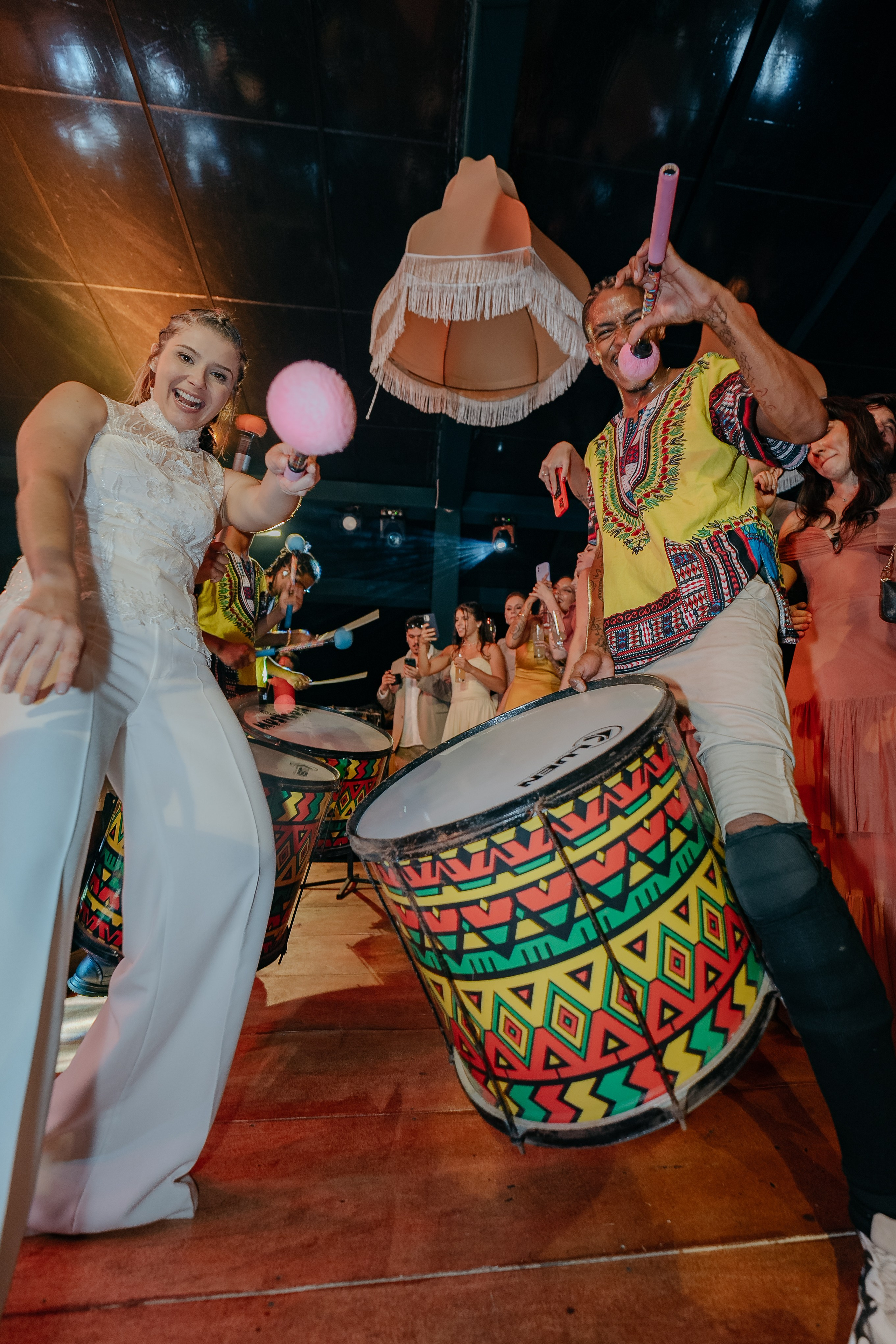 Jessica e Anna Luiza (matrimonio). Principal