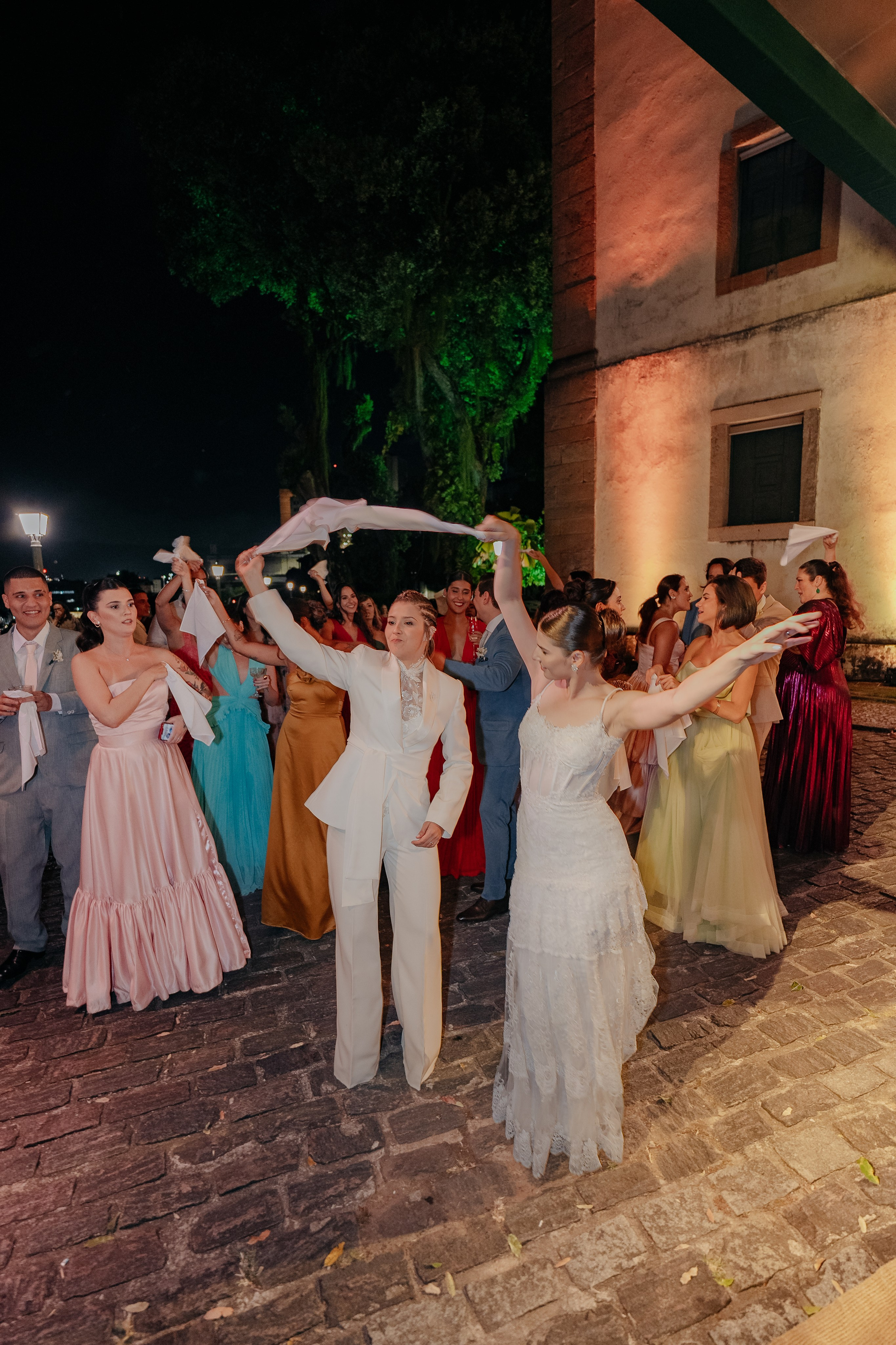 Jessica e Anna Luiza (matrimonio). Principal