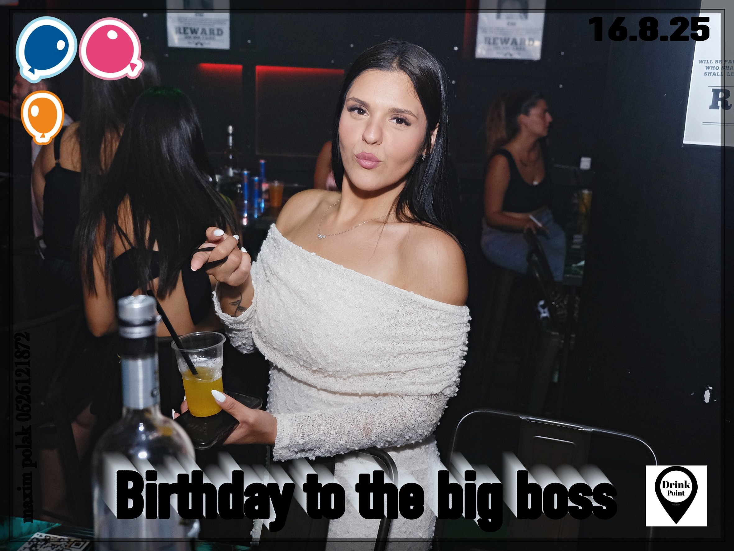 DRINK POINT. Middle East Photo Agency — Photography & Event Magnets — סוכנות צילום והדפסת מגנטים לאירועים