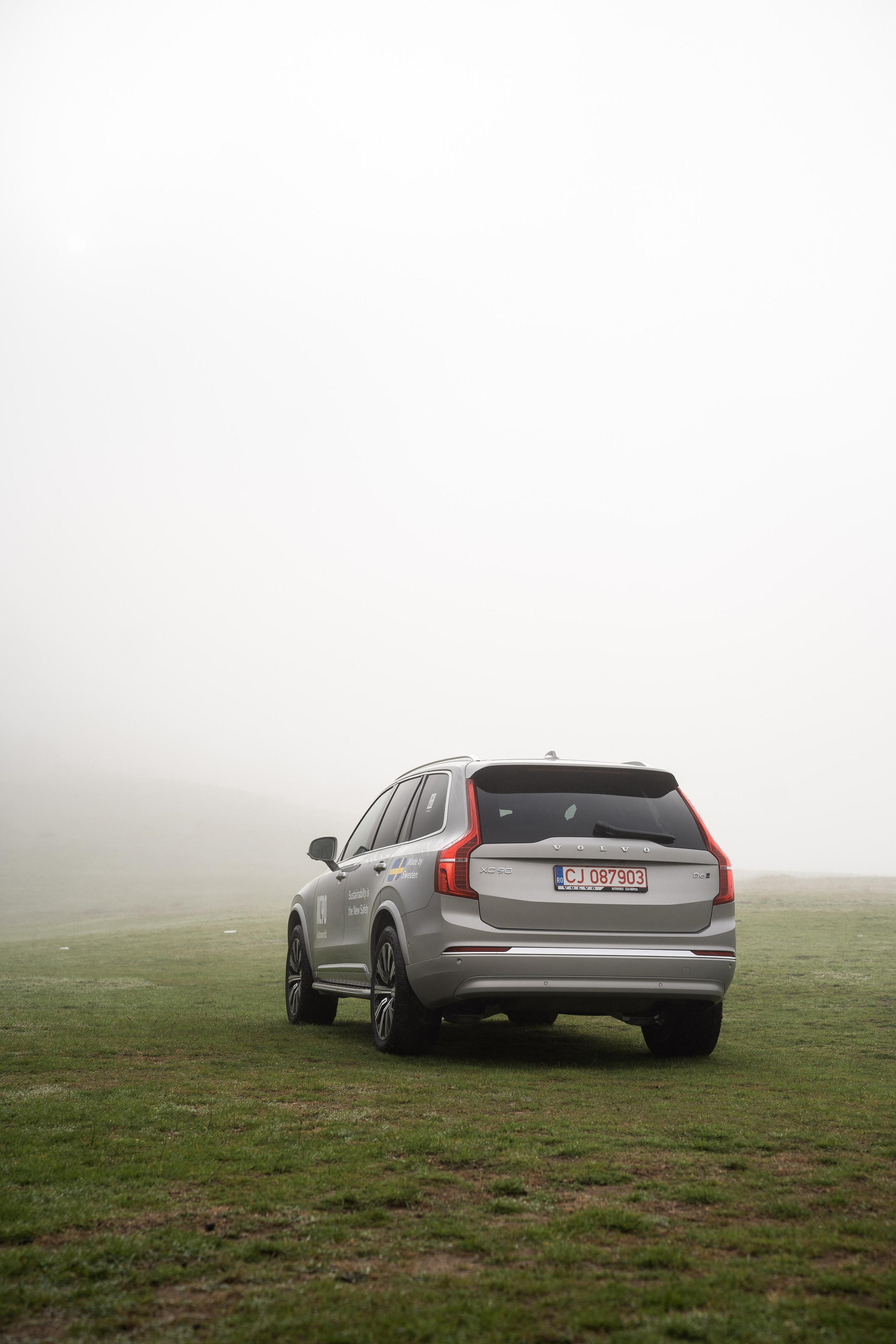 Volvo Cars Romania. Patricia Morenci — Mountain Adventures for the Wild at Heart