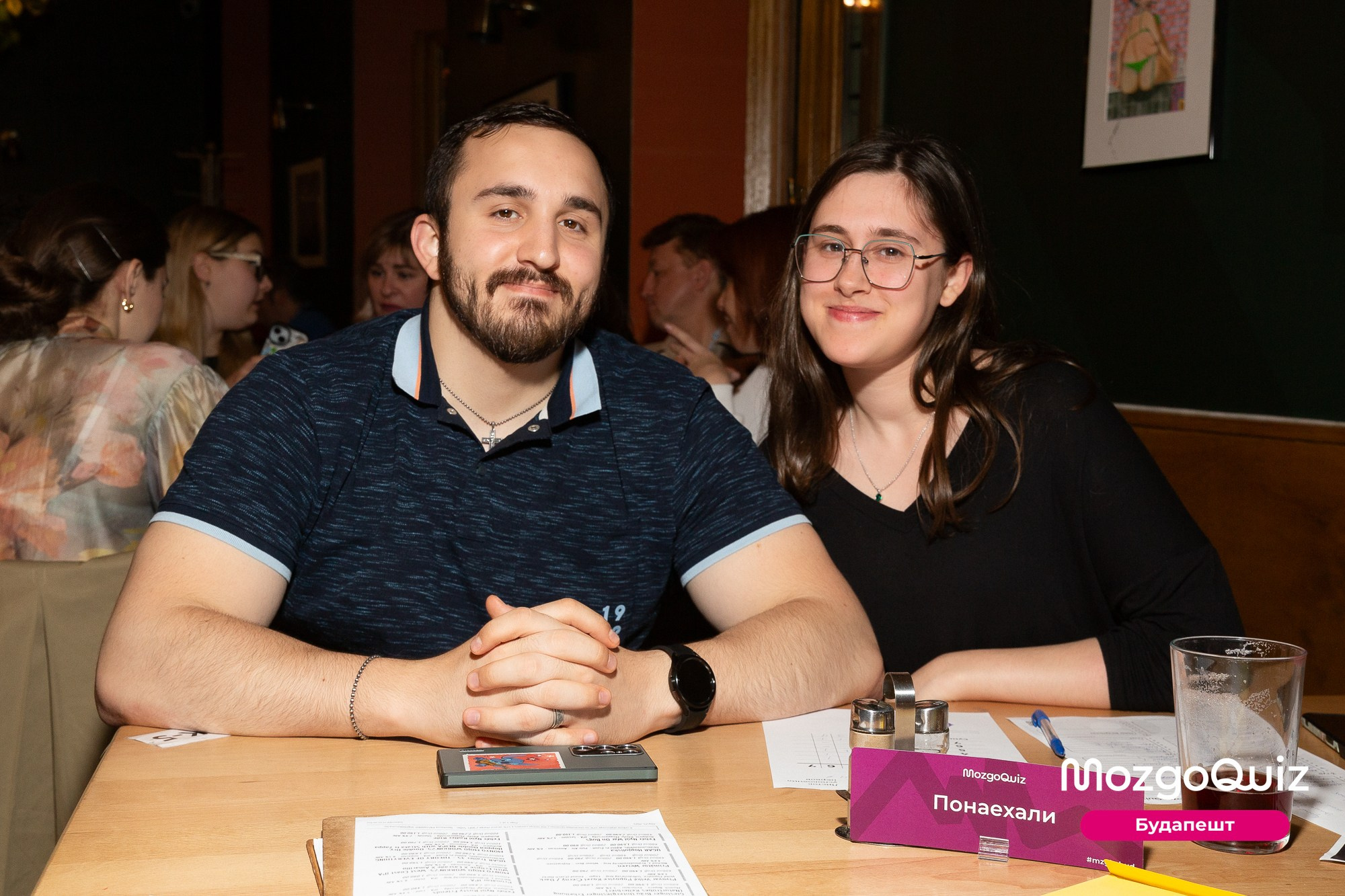 MozgoQUIZ BUDAPEST. Photographer in Budapest  — Yura Knyazev