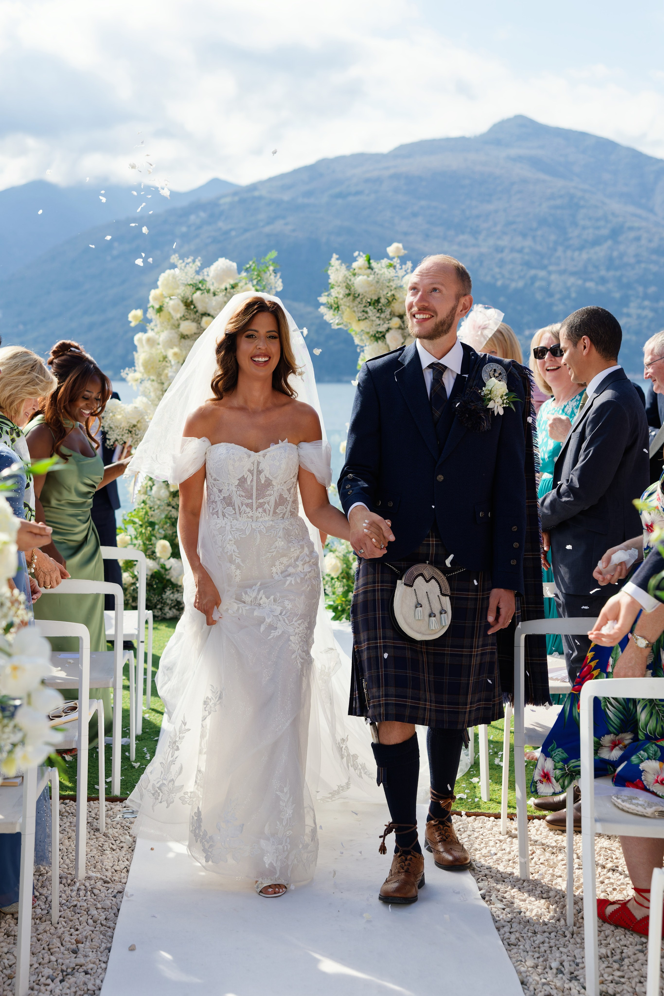 Wedding at Villa Porta on Lake Maggiore