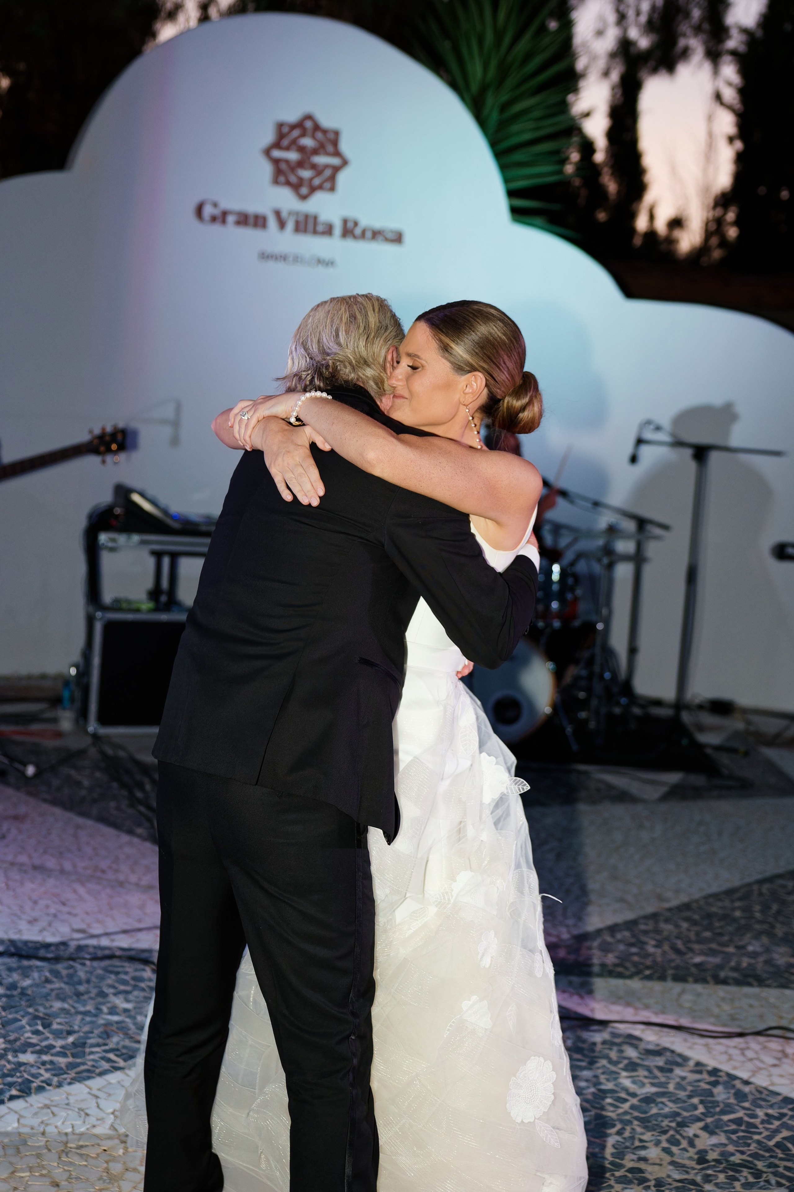 Wedding of Gracie & Joe at Gran Villa Rosa, Barcelona