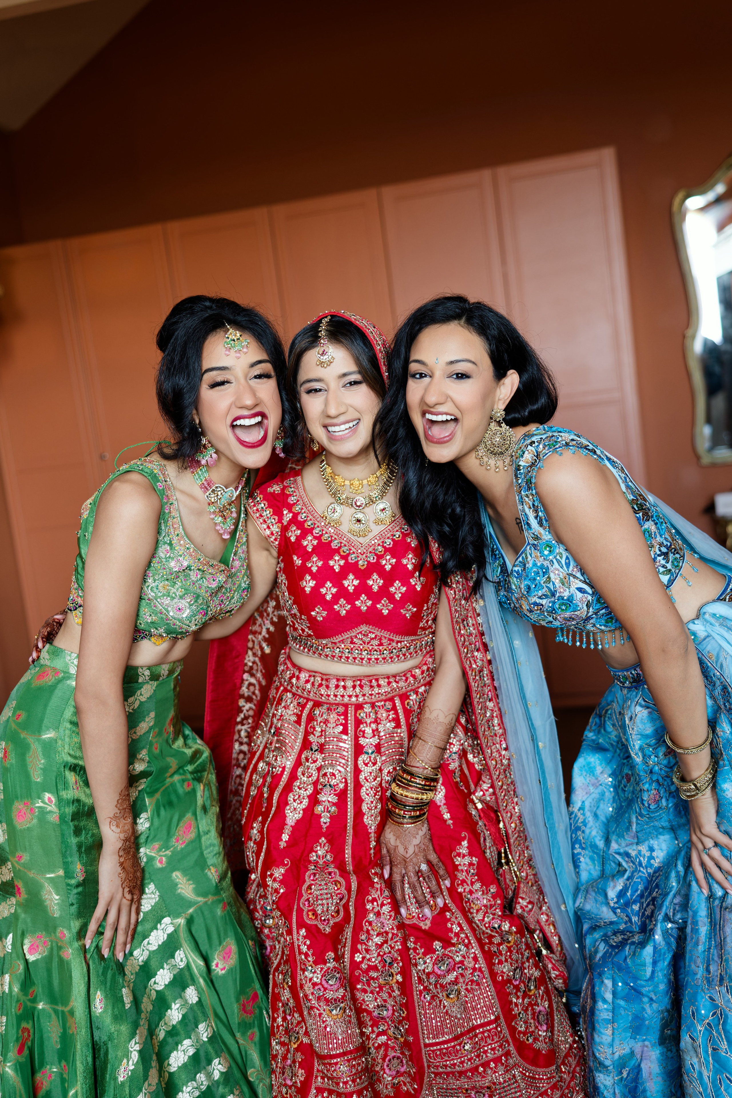 Indian wedding at Gran Villa Rosa, Barcelona