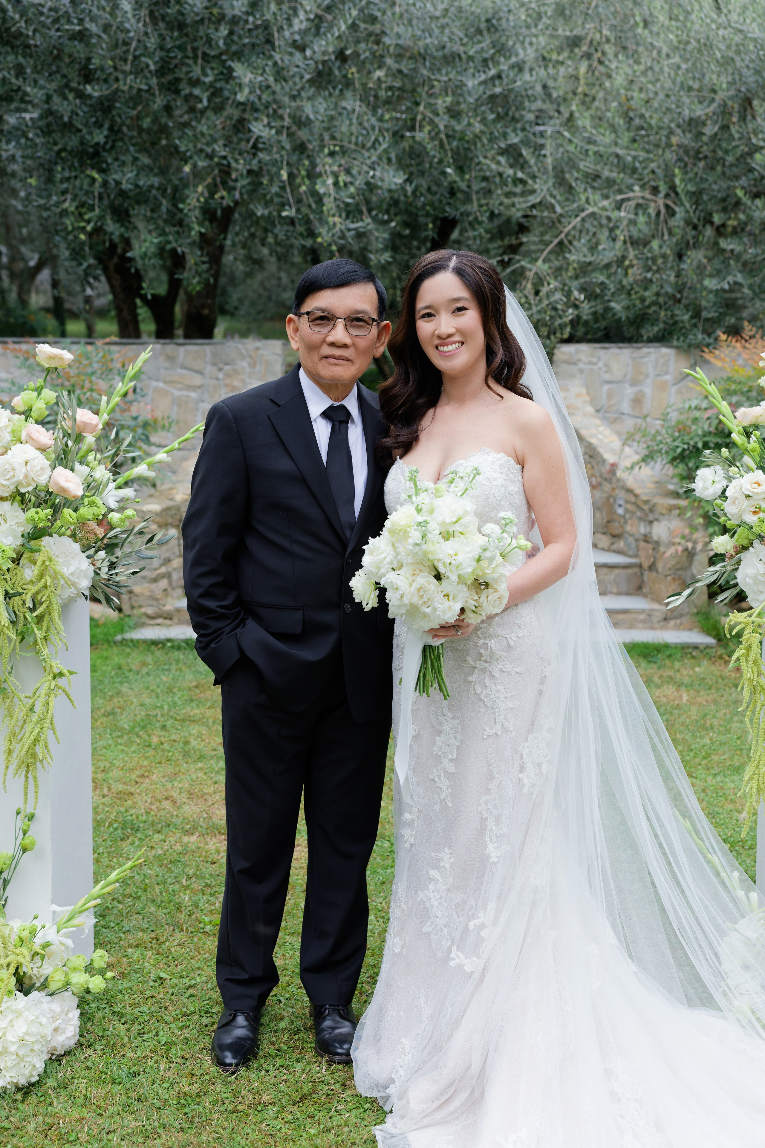 Wedding at Villa Merlo Nero, Florence