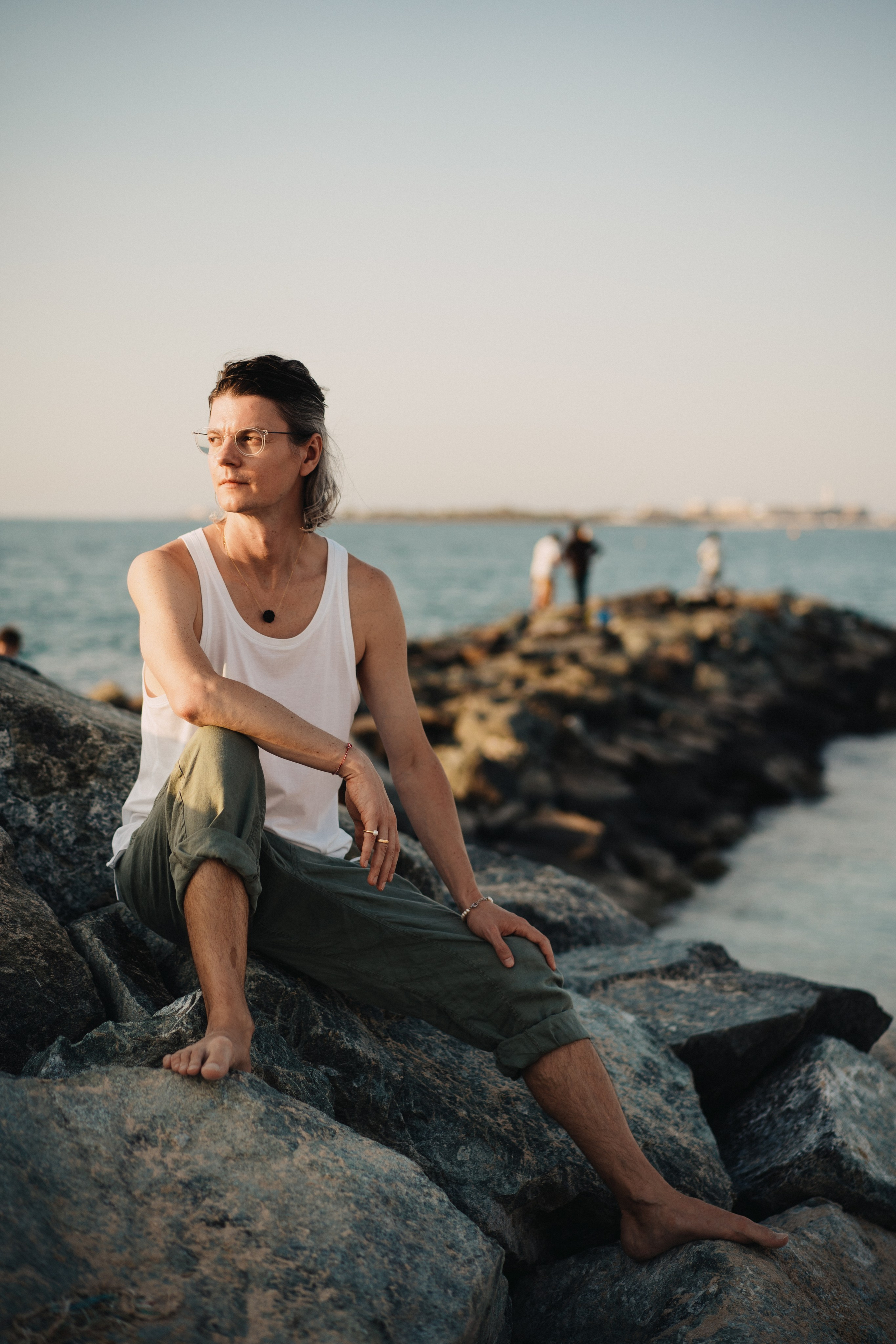 Calm and Happy. Elena Pretzner Photography