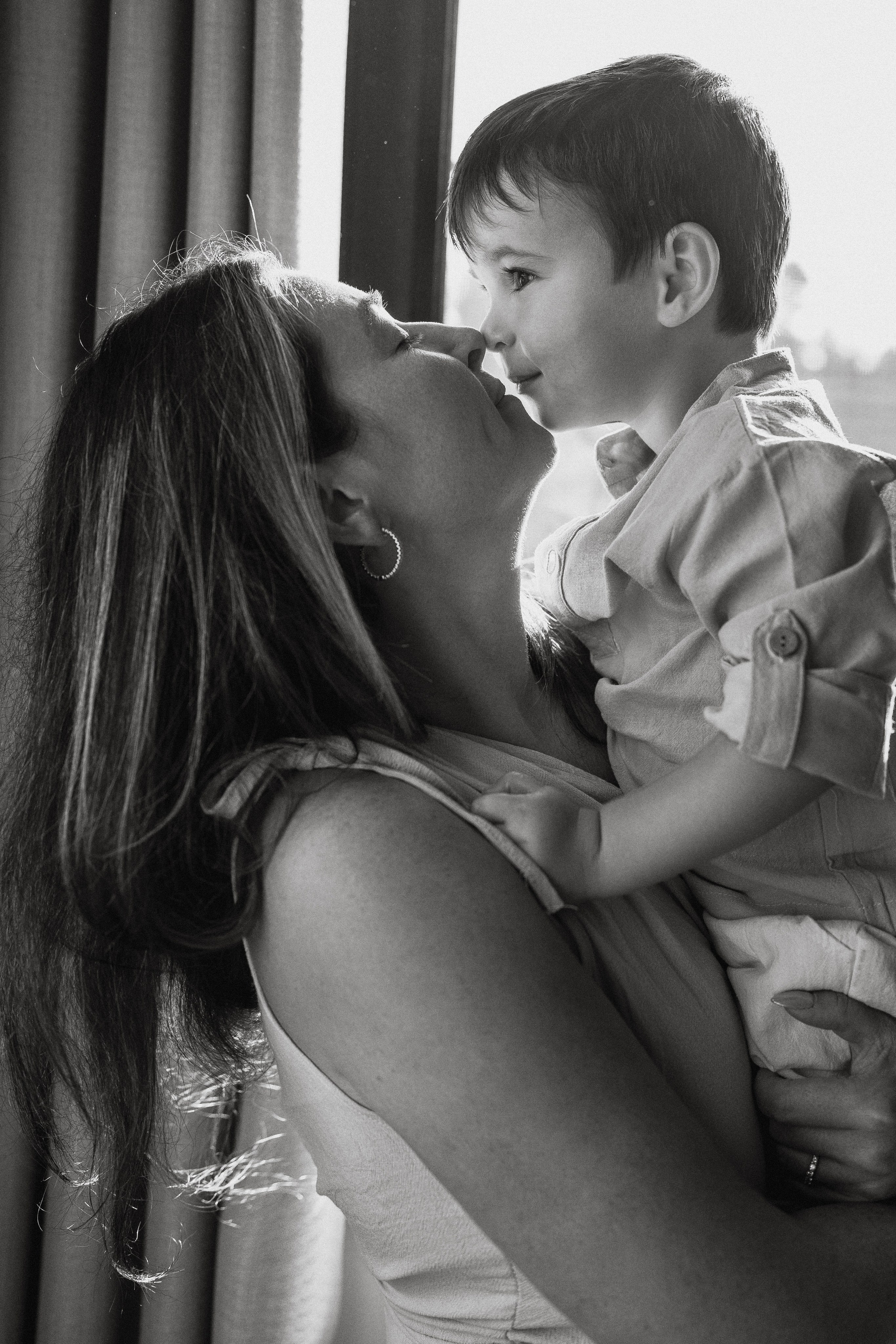 Boris, Lubov, Fiona, Donald, Dylan. At home. Wedding and family photographer and videographer PA, NJ, NY, DE, MD