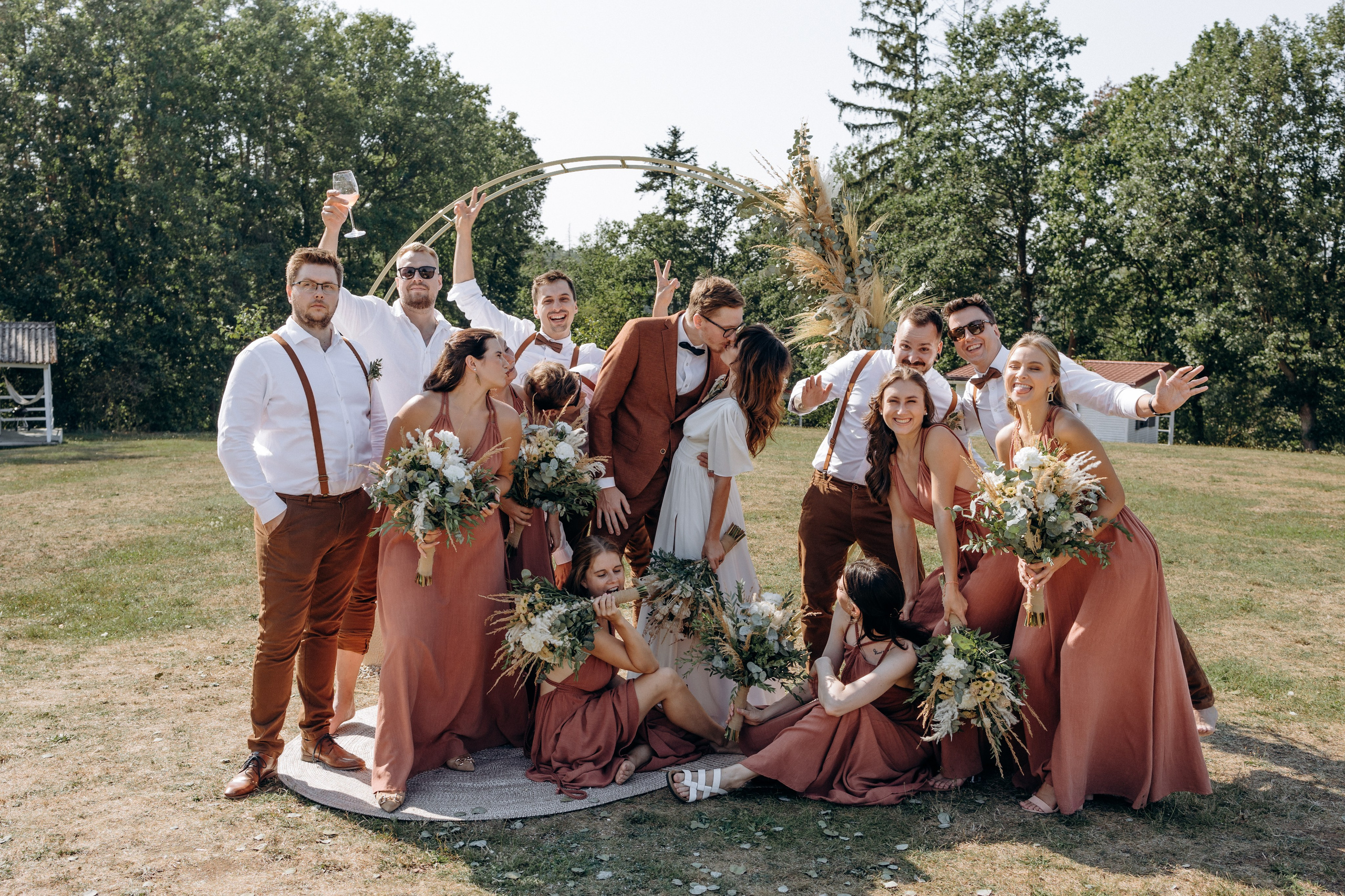 Wedding moments from Maly Oslov