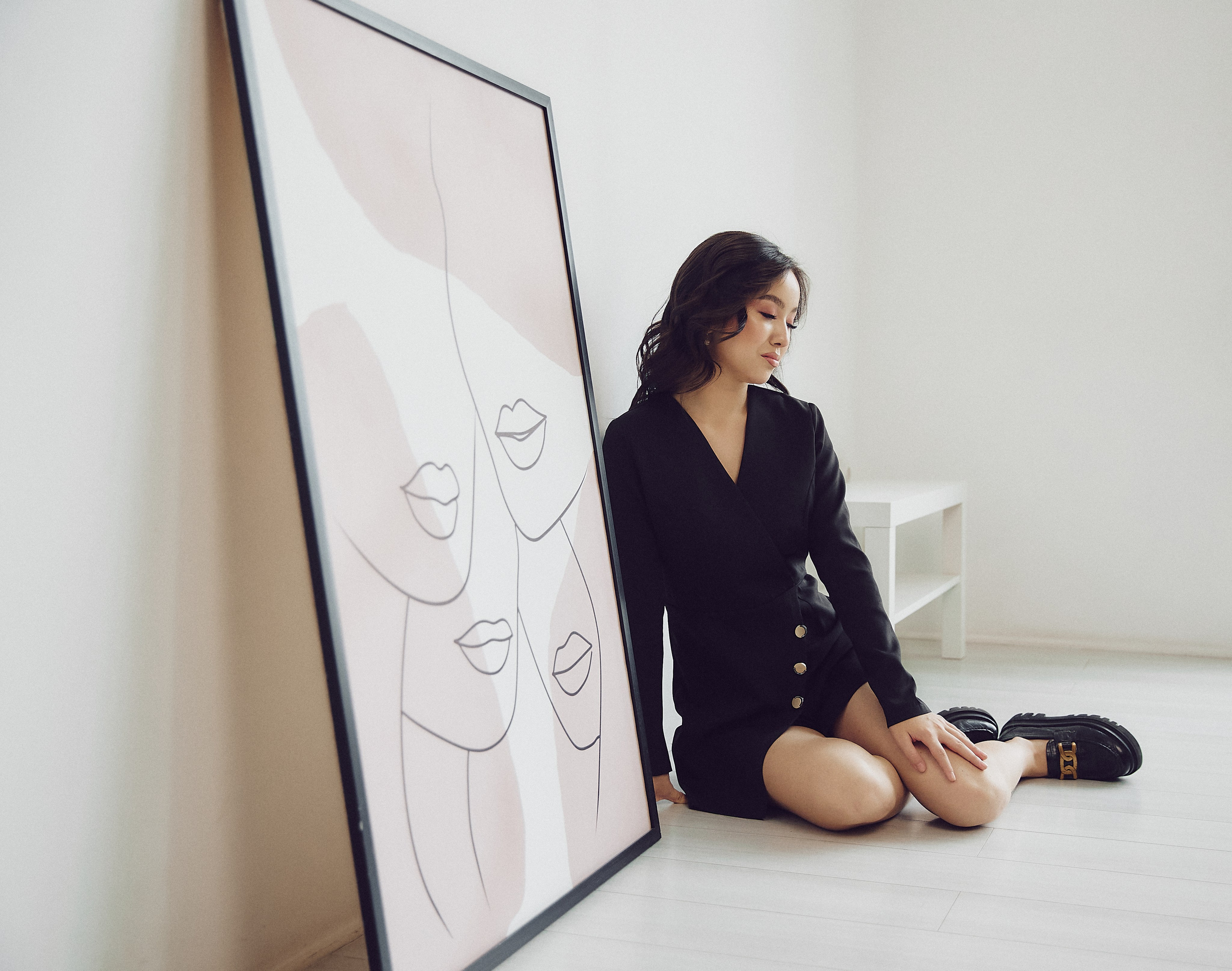 Дарика с девочками. Валерия Вартанова. Фотограф