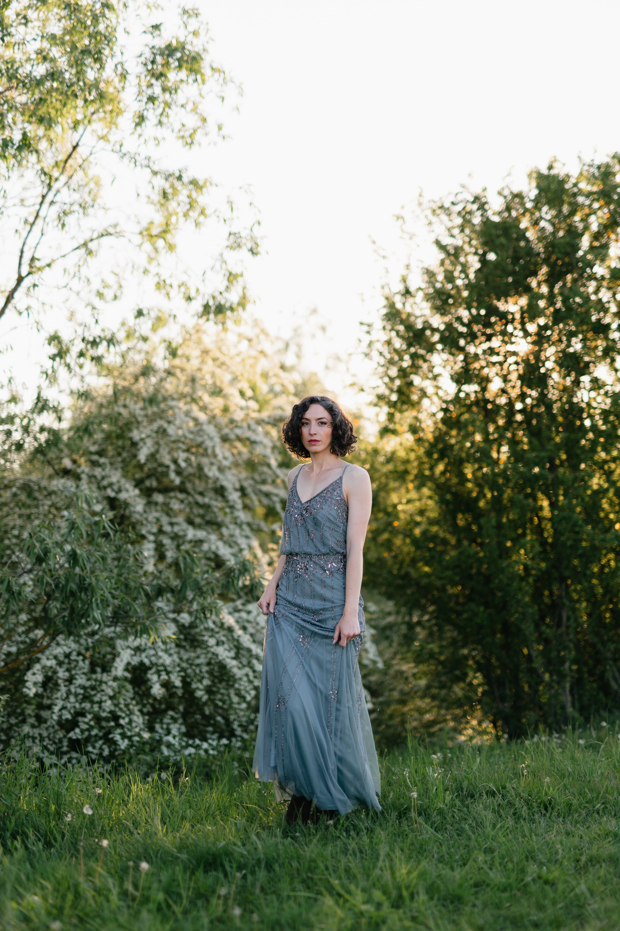 Cristina — Portrait. Main