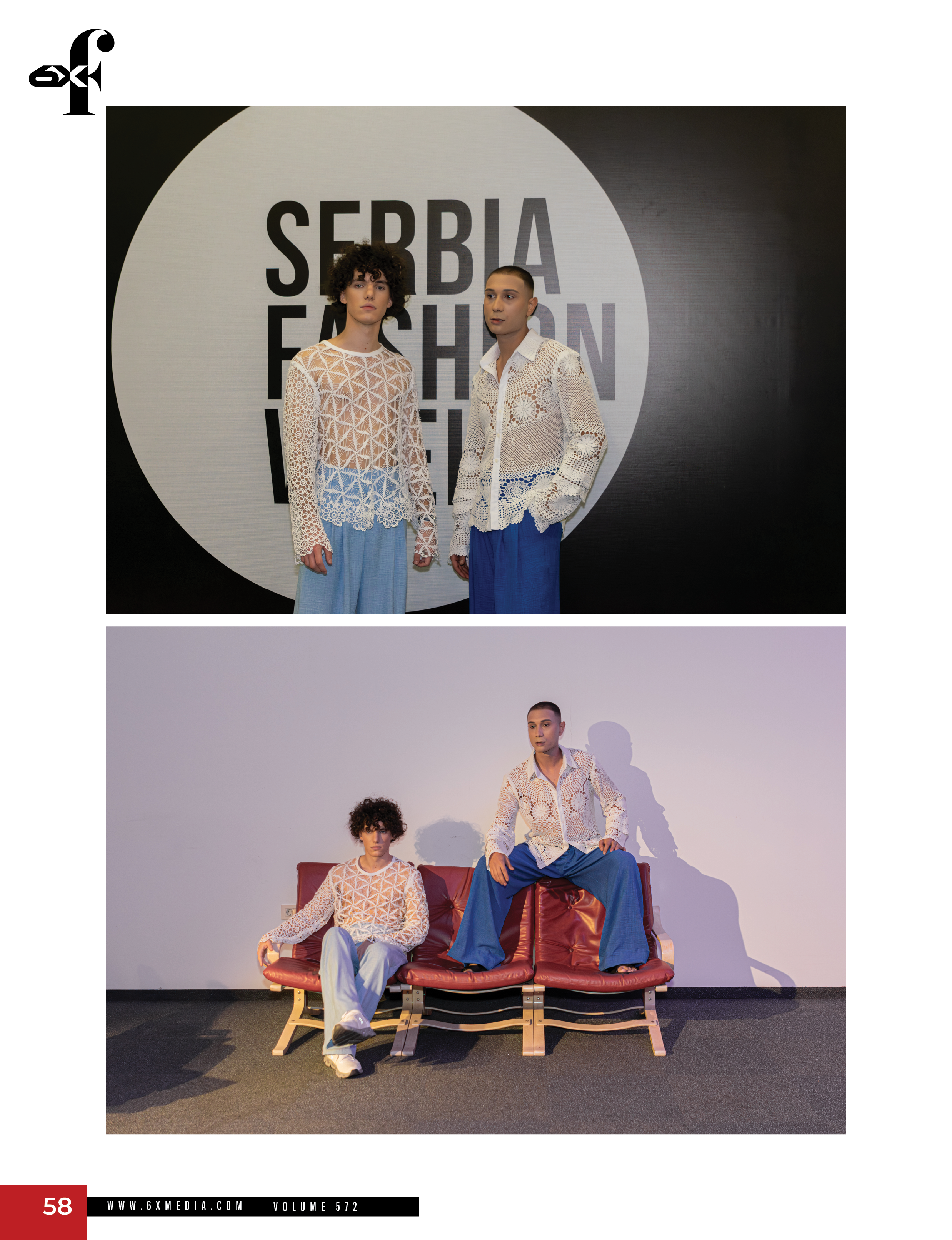 Taya Salon Mode collection by Tajana Balaz Jurisic. Victoria Fedoseenko. Photographer from Serbia