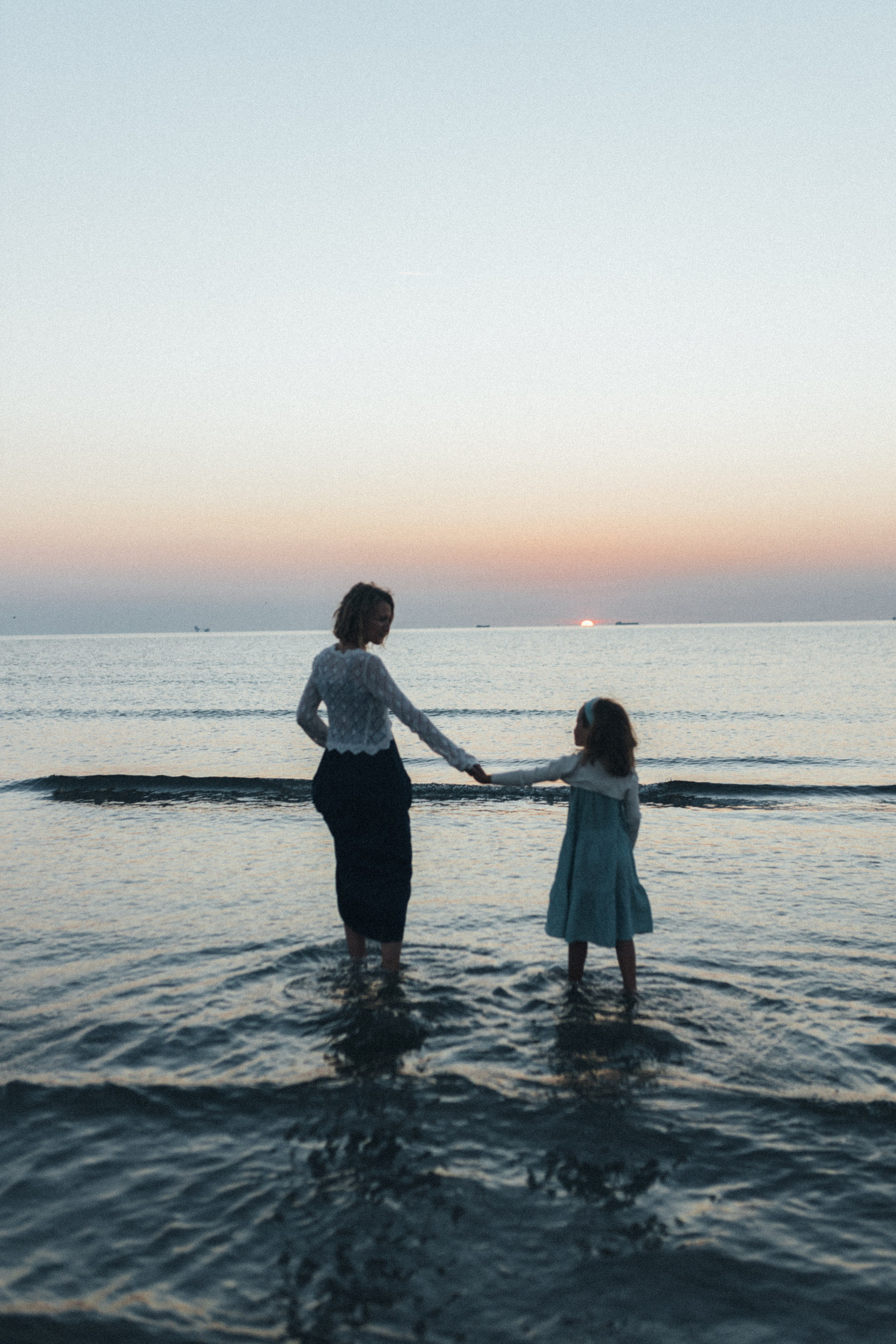 Arianna con mamma Ekaterina. Fotografo a Ravenna Nataliya Samsonova