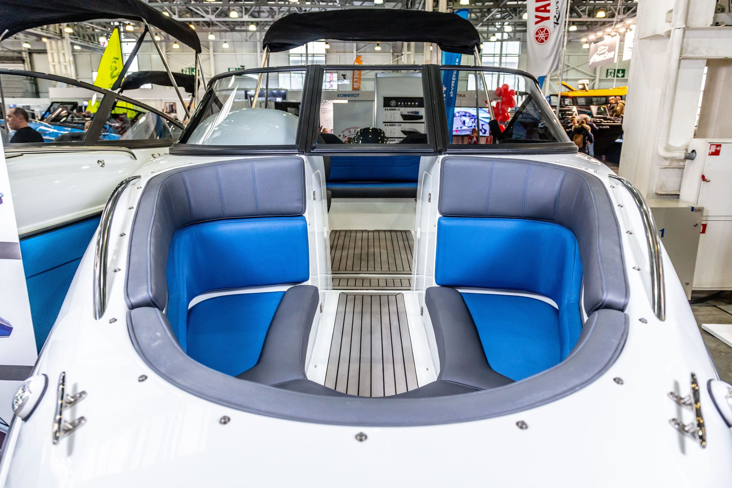 Фотосъемка лодок на Moscow Boat Show 2022. FOTÓGRAFO MÉXICO QUINTANA ROO