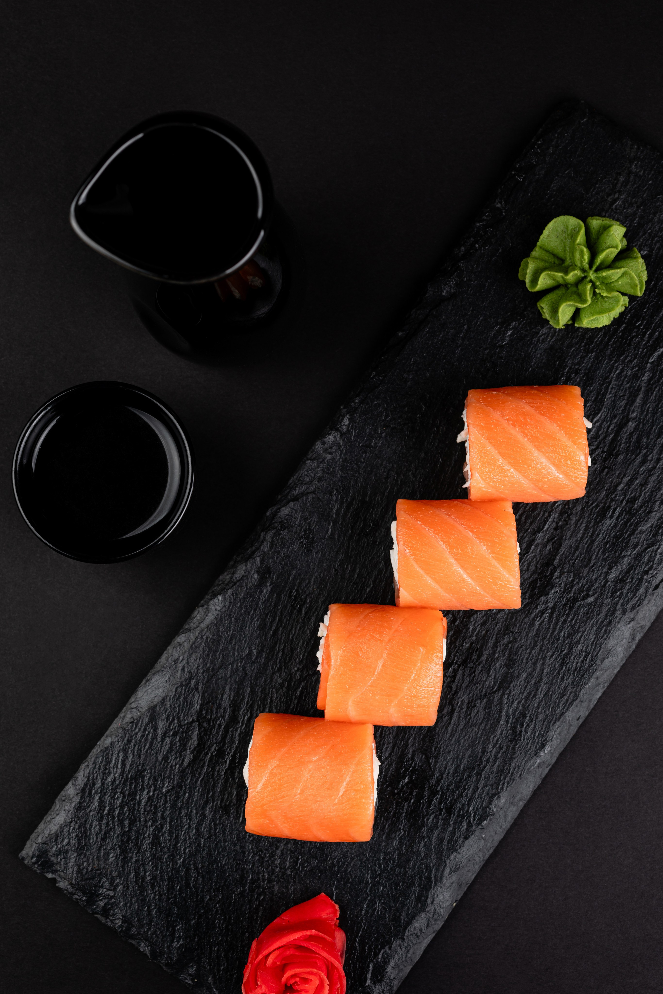 Tokyo Roll — фуд-фотосъёмка суши и роллов в Бишкеке. Фотограф в Бишкеке Оксана Шувалова